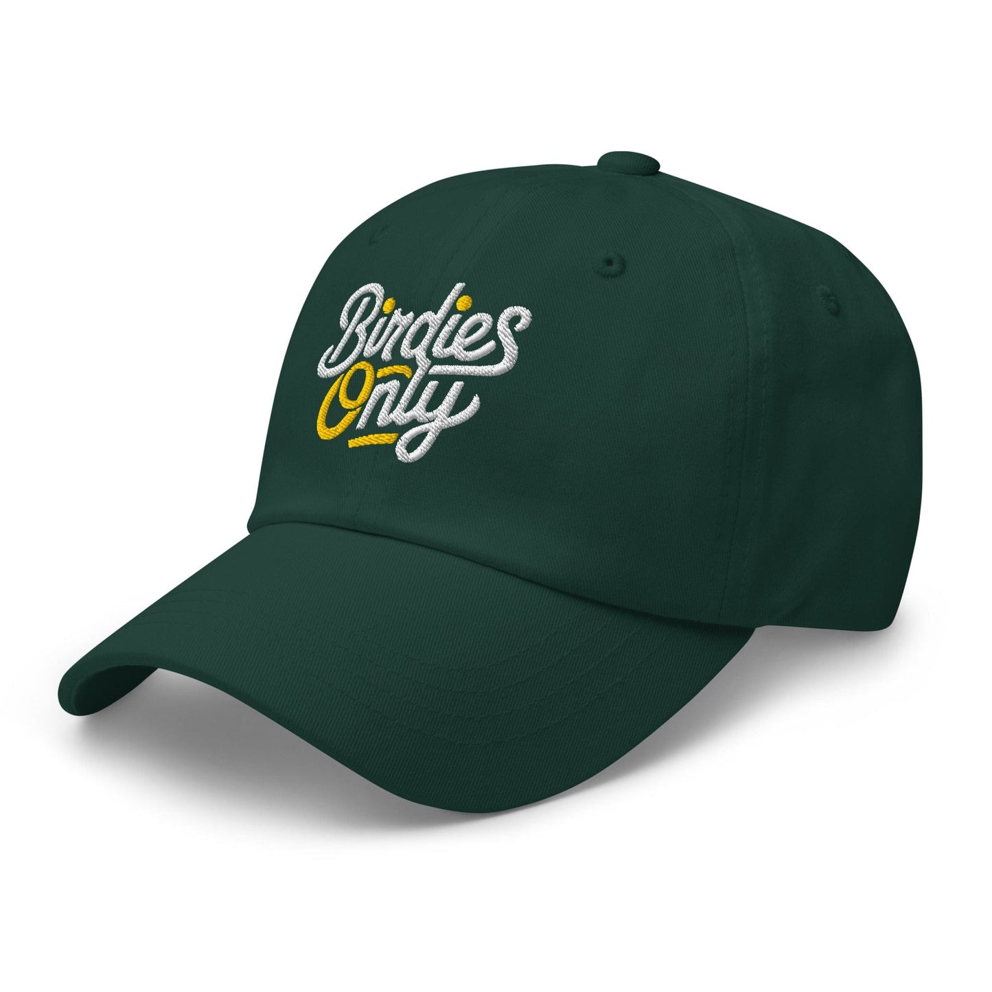 Birdies Only Quirky Embroidered Golf Cap - Funny Golf Tee by Swing Epic