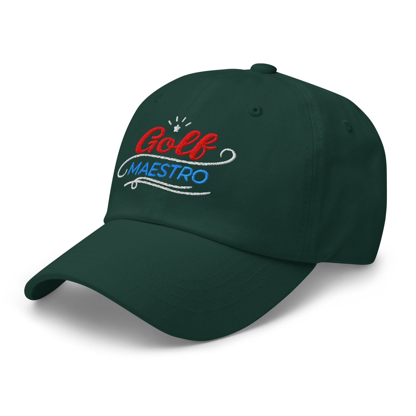 Golf Maestro Embroidered Golf Cap - Funny Golf Tee by Swing Epic