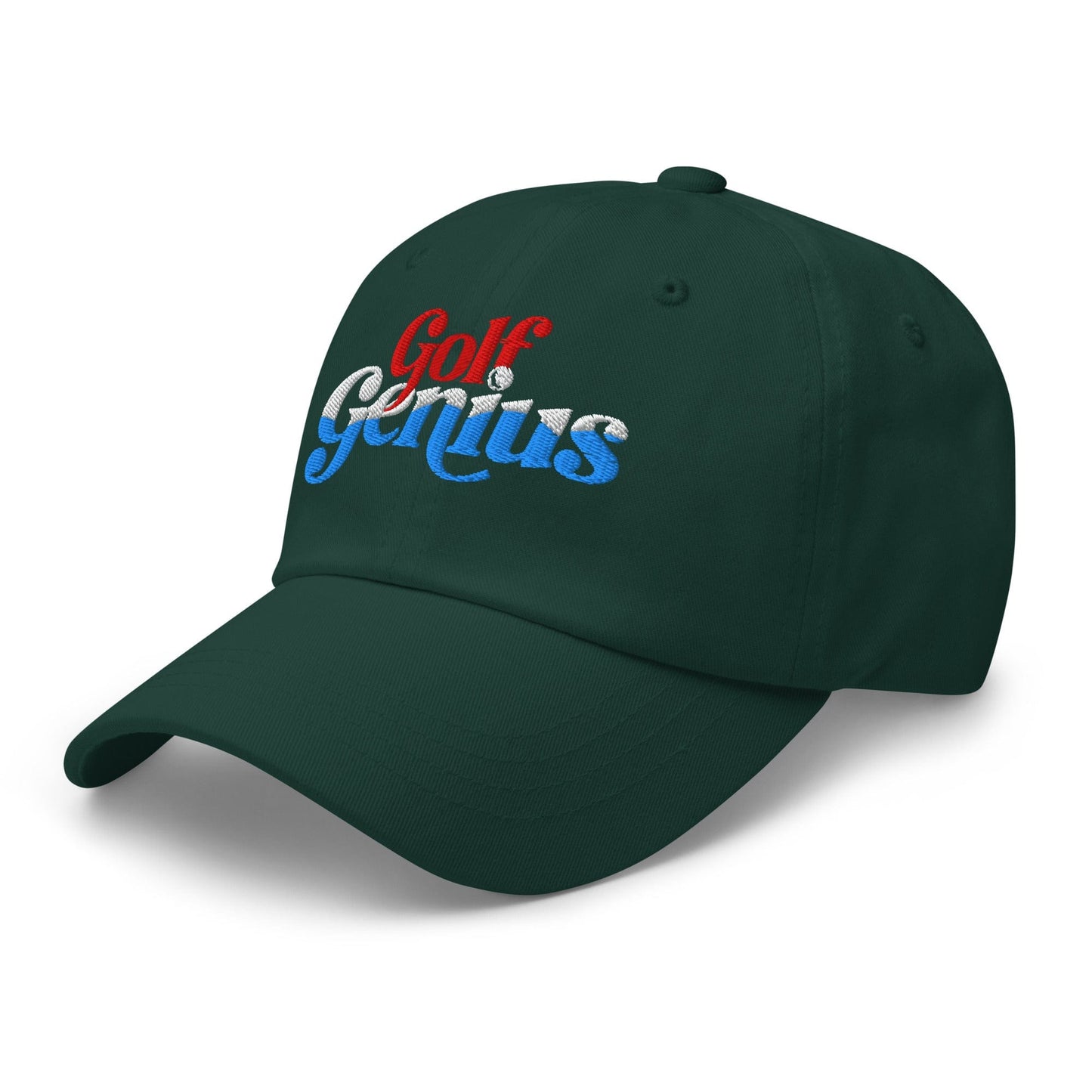 Golf Genius Embroidered Golf Cap - Funny Golf Tee by Swing Epic