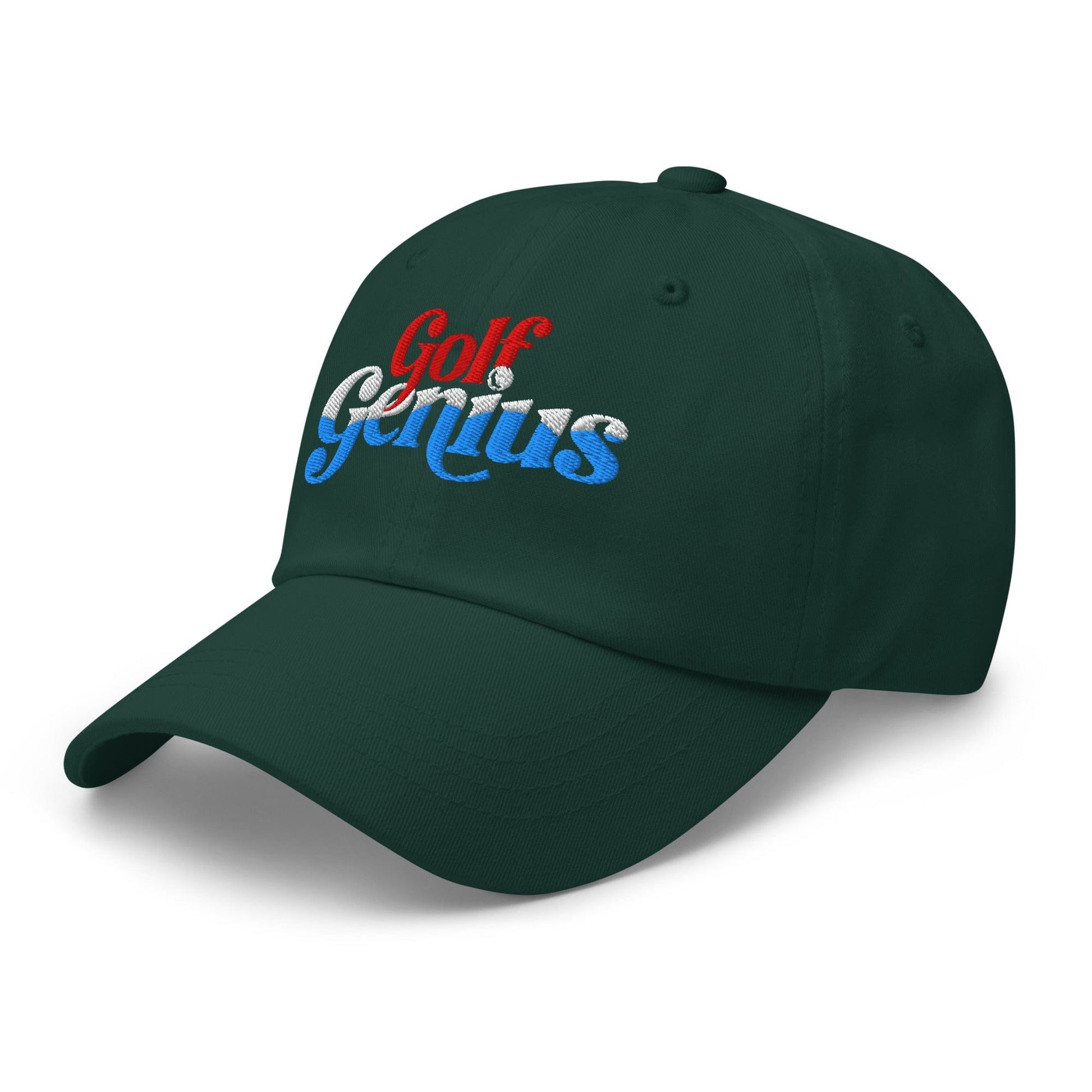 Golf Genius Embroidered Golf Cap - Funny Golf Tee by Swing Epic