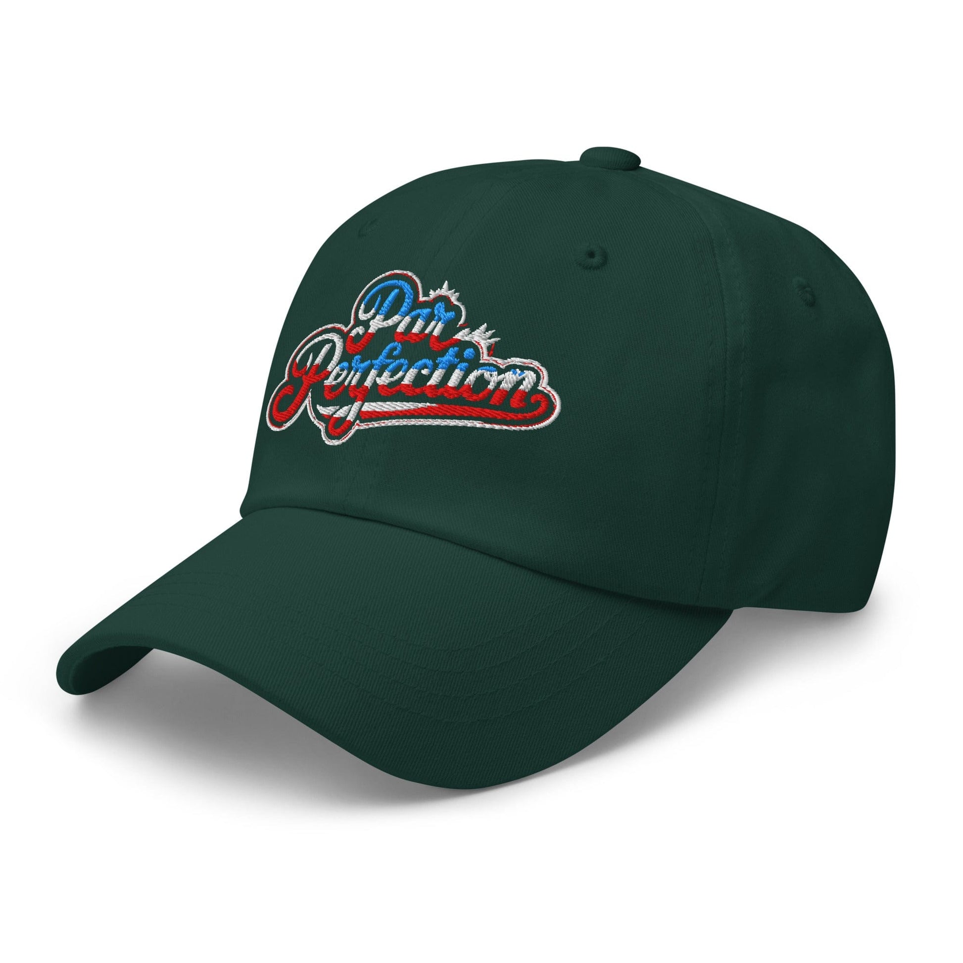 Par Perfection Embroidered Golf Cap - Funny Golf Tee by Swing Epic