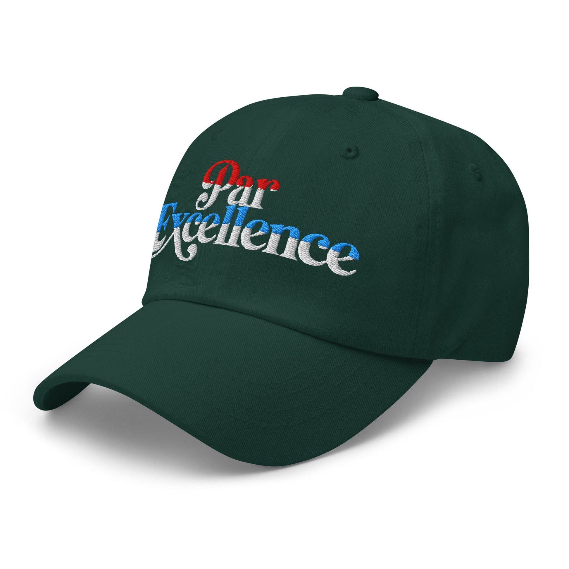 Par Excellence Embroidered Golf Cap - Funny Golf Tee by Swing Epic