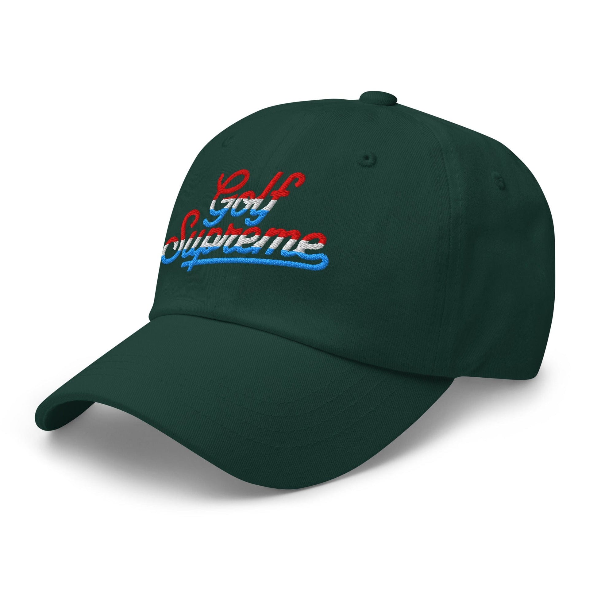 Golf Supreme Fun Spirit Embroidered Golf Cap - Funny Golf Tee by Swing Epic