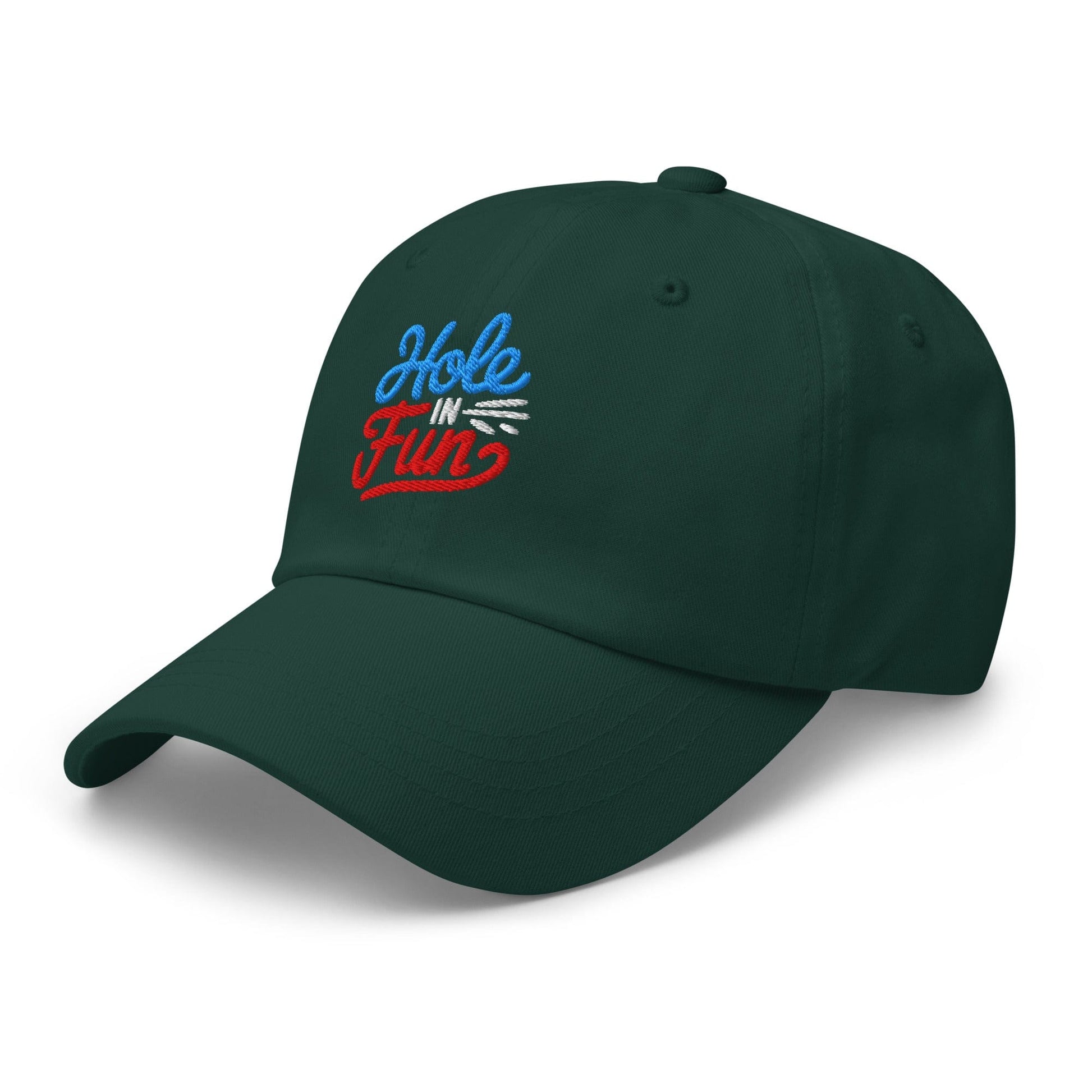 Hole In Fun Embroidered Golf Cap - Funny Golf Tee by Swing Epic