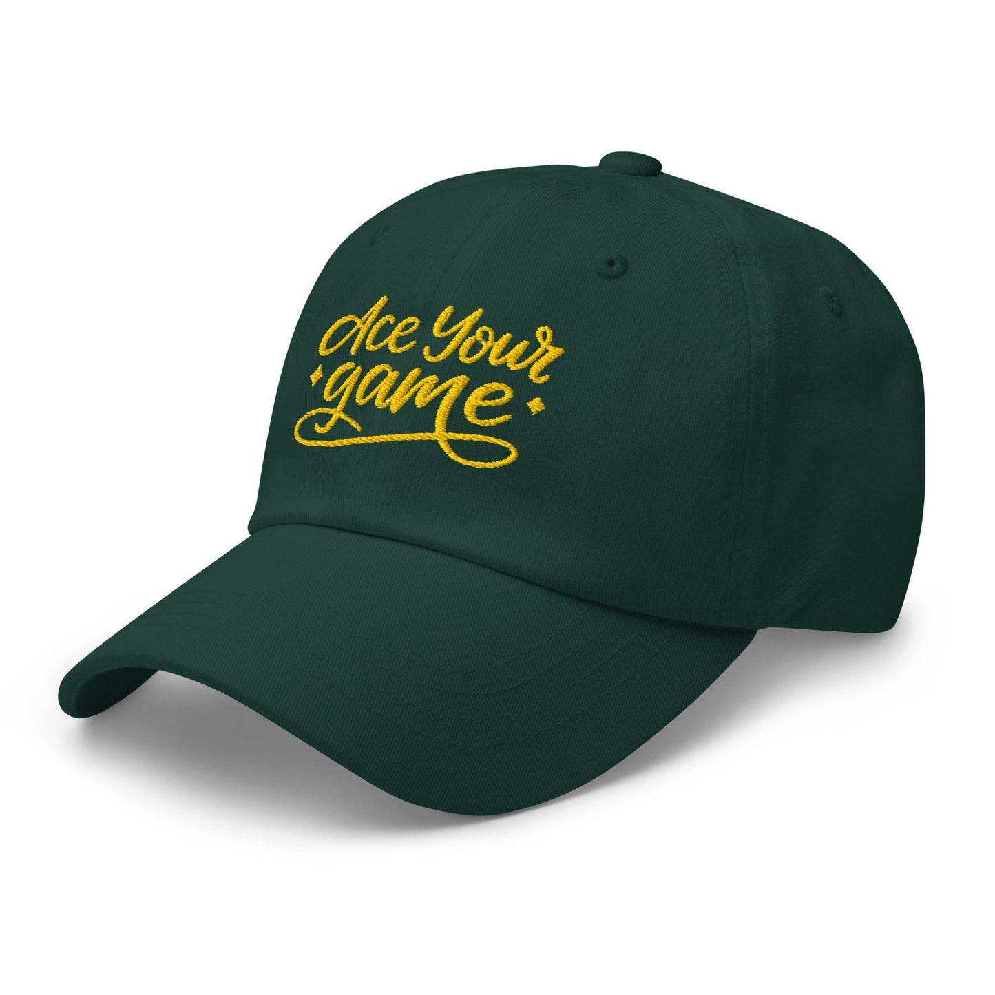 Ace Your Game Fun Embroidered Golf Cap - Funny Golf Tee by Swing Epic