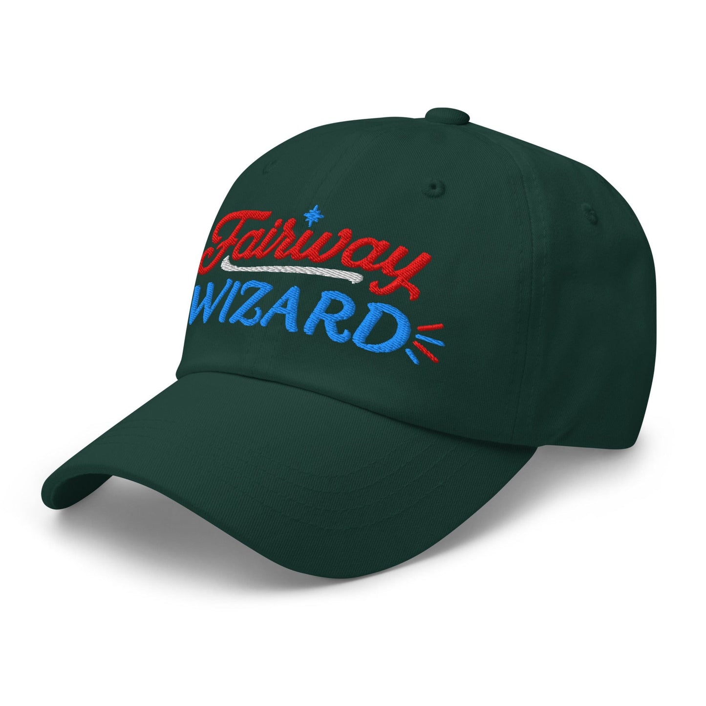 Fairway Wizard Embroidered Golf Cap - Funny Golf Tee by Swing Epic