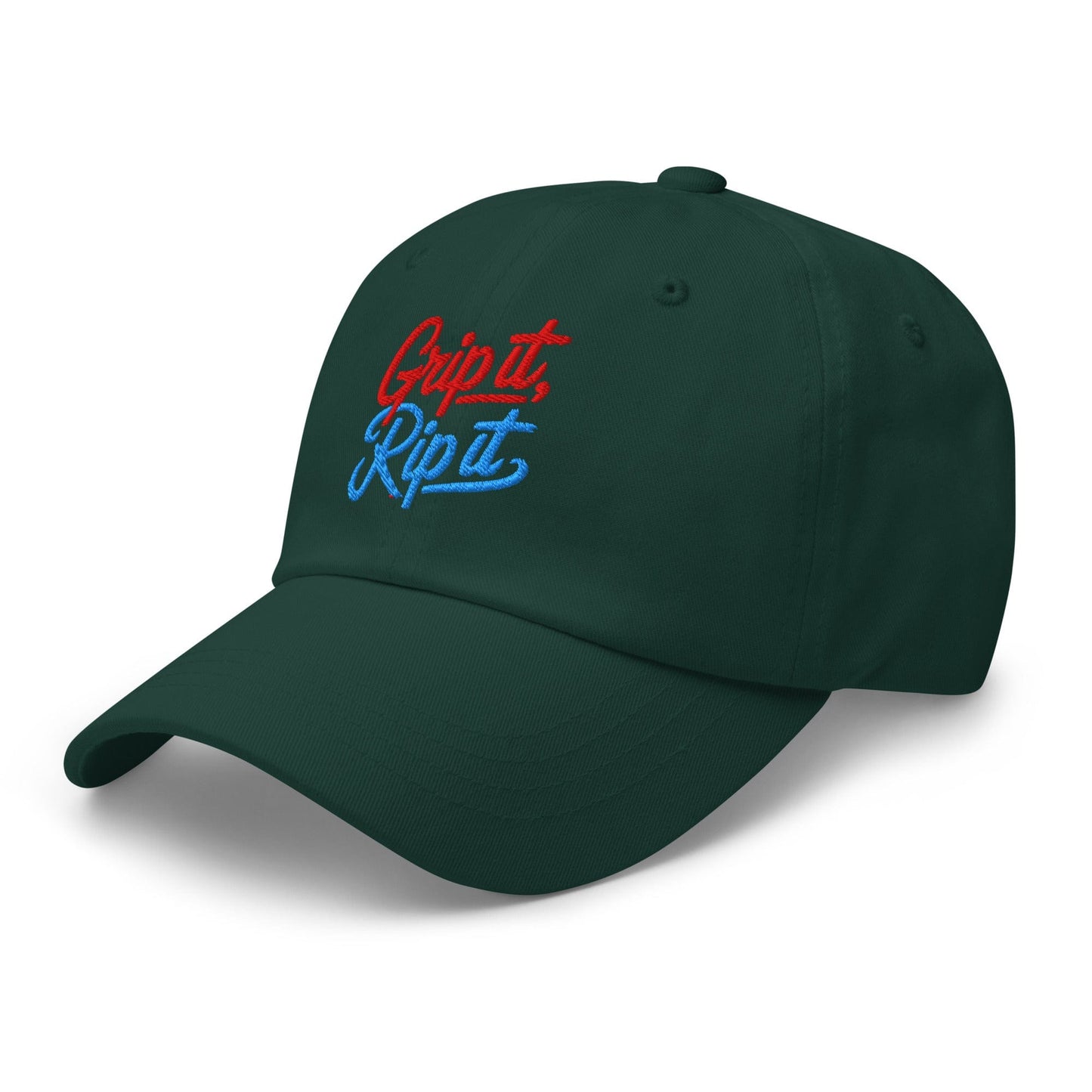 Grip it Rip it Quirky Fun Embroidered Golf Cap - Funny Golf Tee by Swing Epic