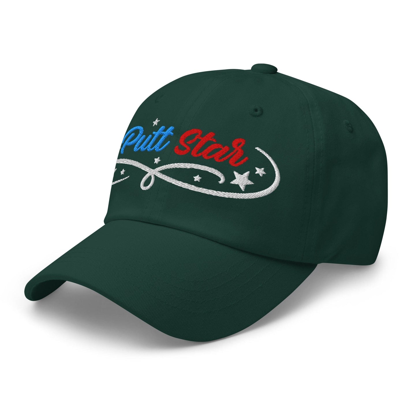 Putt Star Embroidered Golf Cap - Funny Golf Tee by Swing Epic