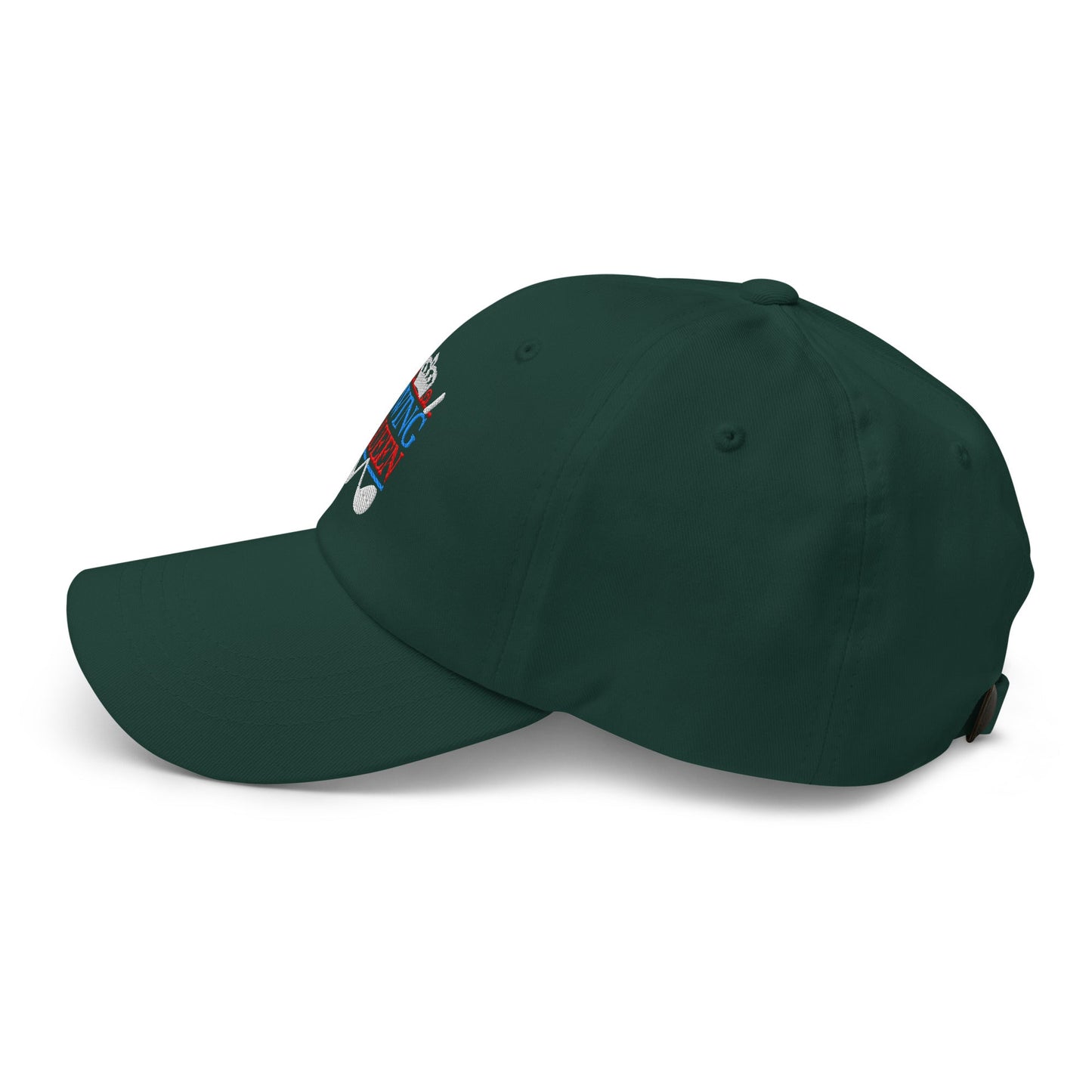 Swing Queen Embroidered Golf Cap - Funny Golf Tee by Swing Epic
