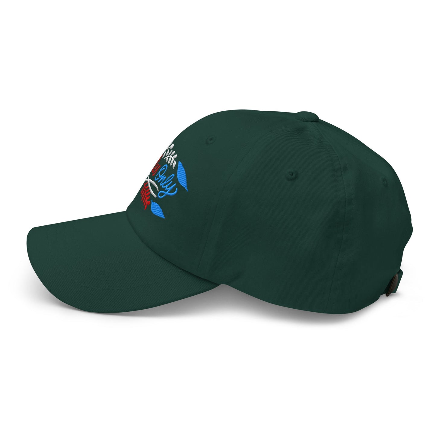 Birdies Only Fun Spirit Design Embroidered Golf Cap - Funny Golf Tee by Swing Epic