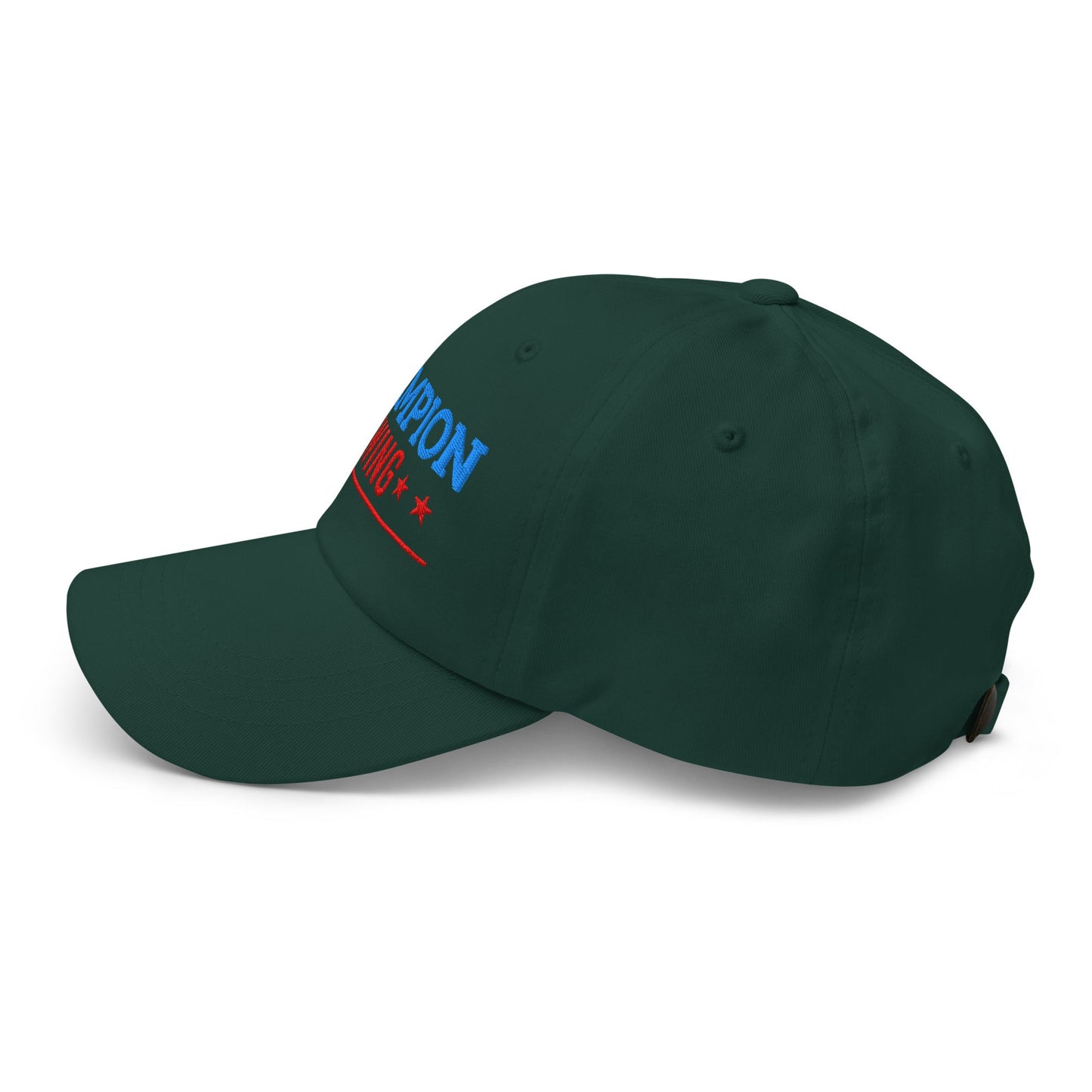 Champion Swing Star-Studded Fun Embroidered Golf Cap - Funny Golf Tee by Swing Epic