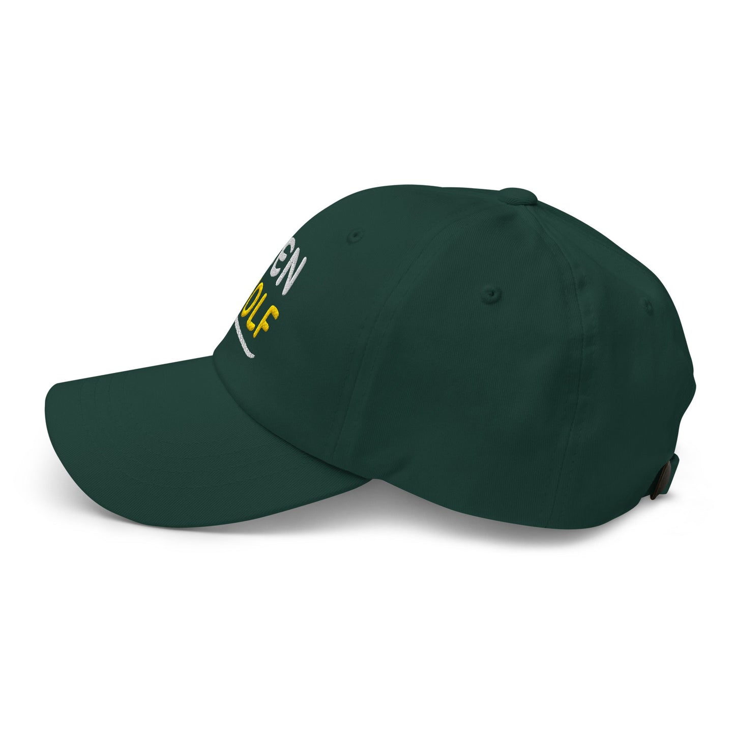 Zen Golf Embroidered Golf Cap - Funny Golf Tee by Swing Epic