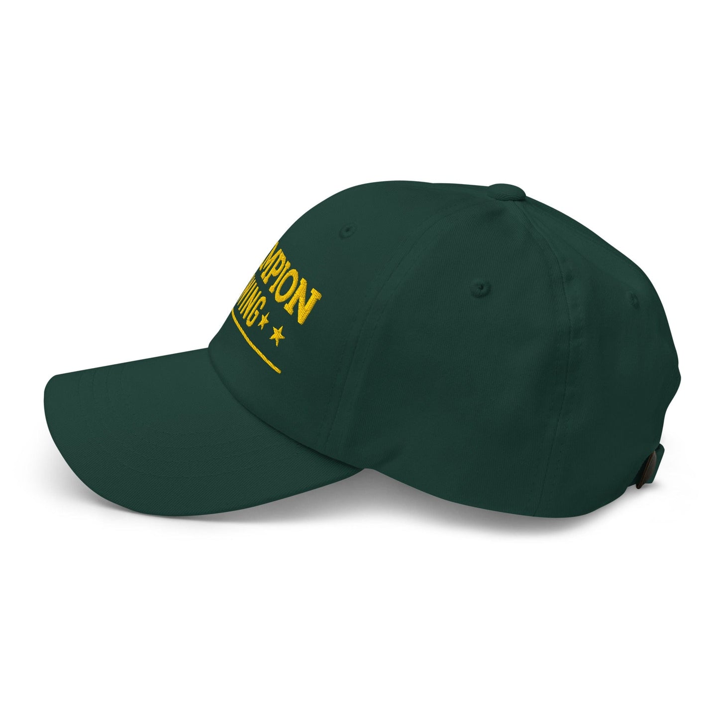 Champion Swing Embroidered Golf Cap - Funny Golf Tee by Swing Epic