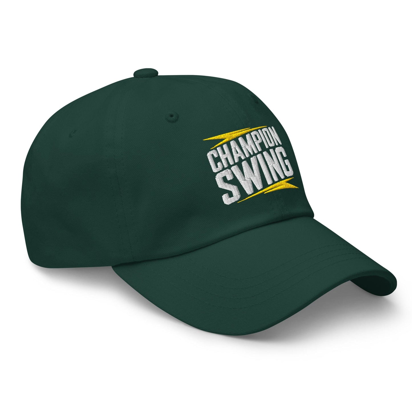 Champion Swing Cool Embroidered Golf Cap - Funny Golf Tee by Swing Epic