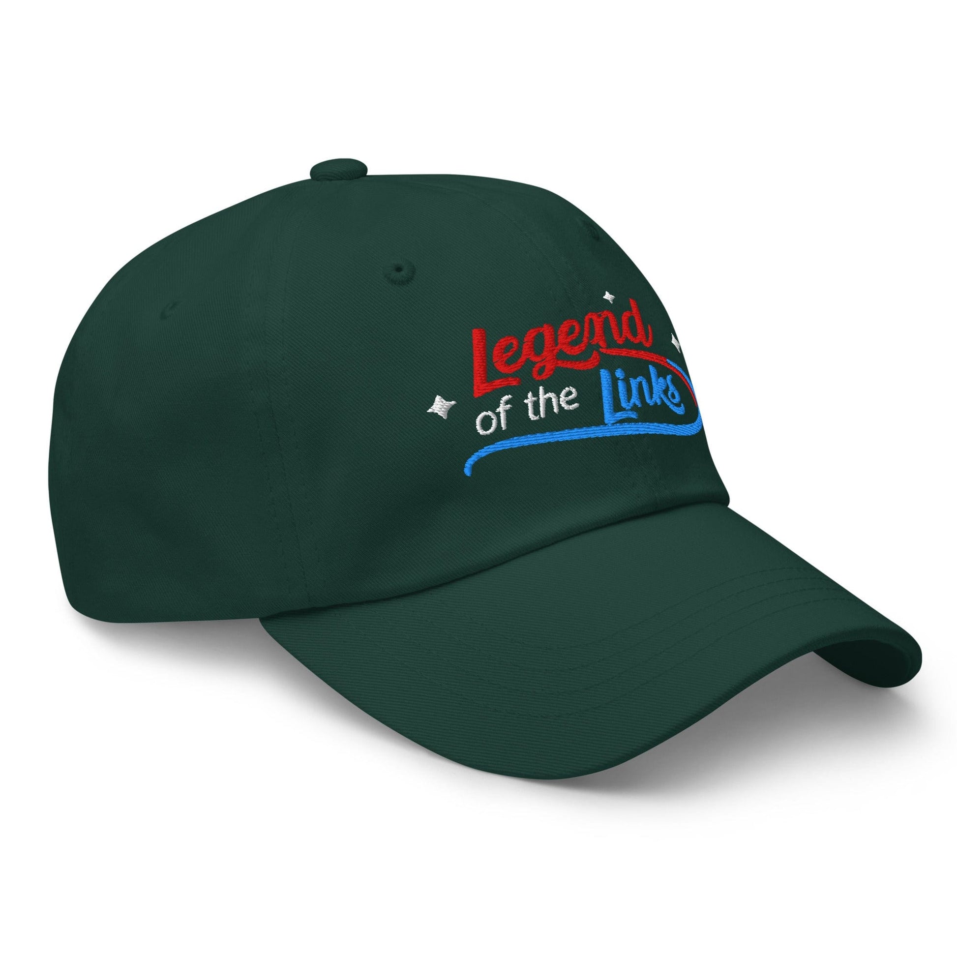 Legend of the Links Embroidered Golf Cap - Funny Golf Tee by Swing Epic