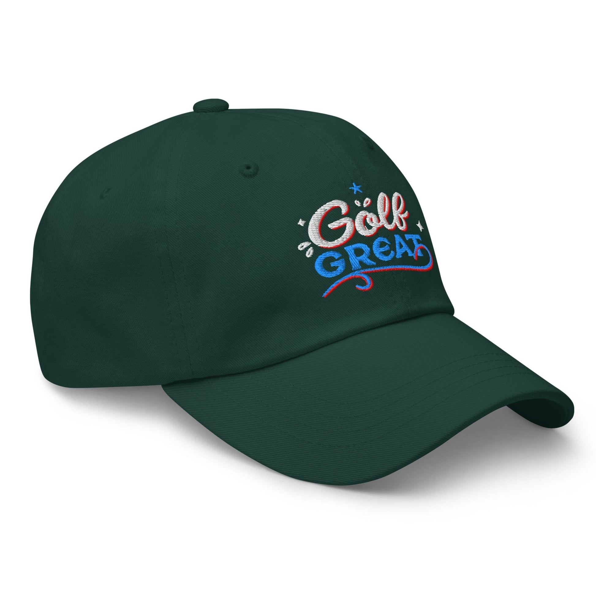 Golf Great Fun & Quirky Embroidered Golf Cap - Funny Golf Tee by Swing Epic