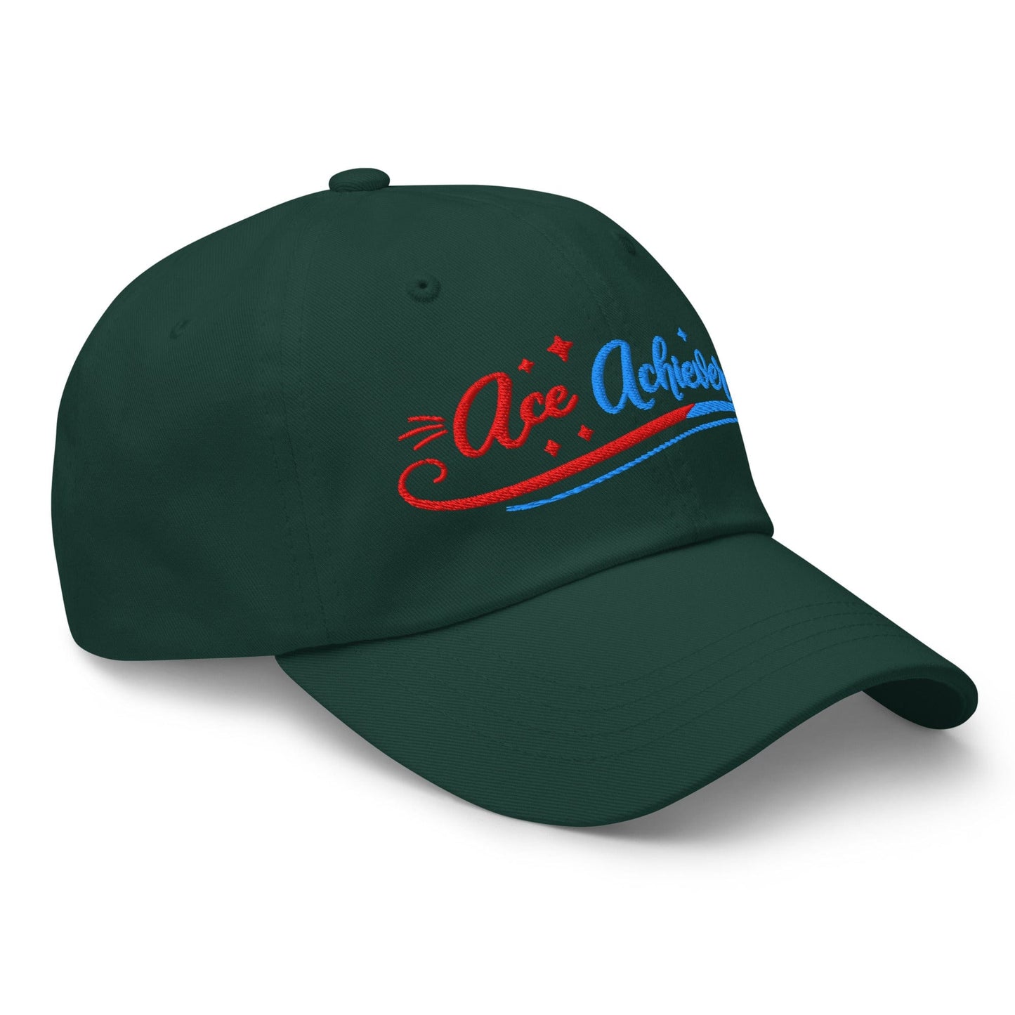 Ace Achiever Sparkle Magic Swirl Embroidered Golf Cap - Funny Golf Tee by Swing Epic