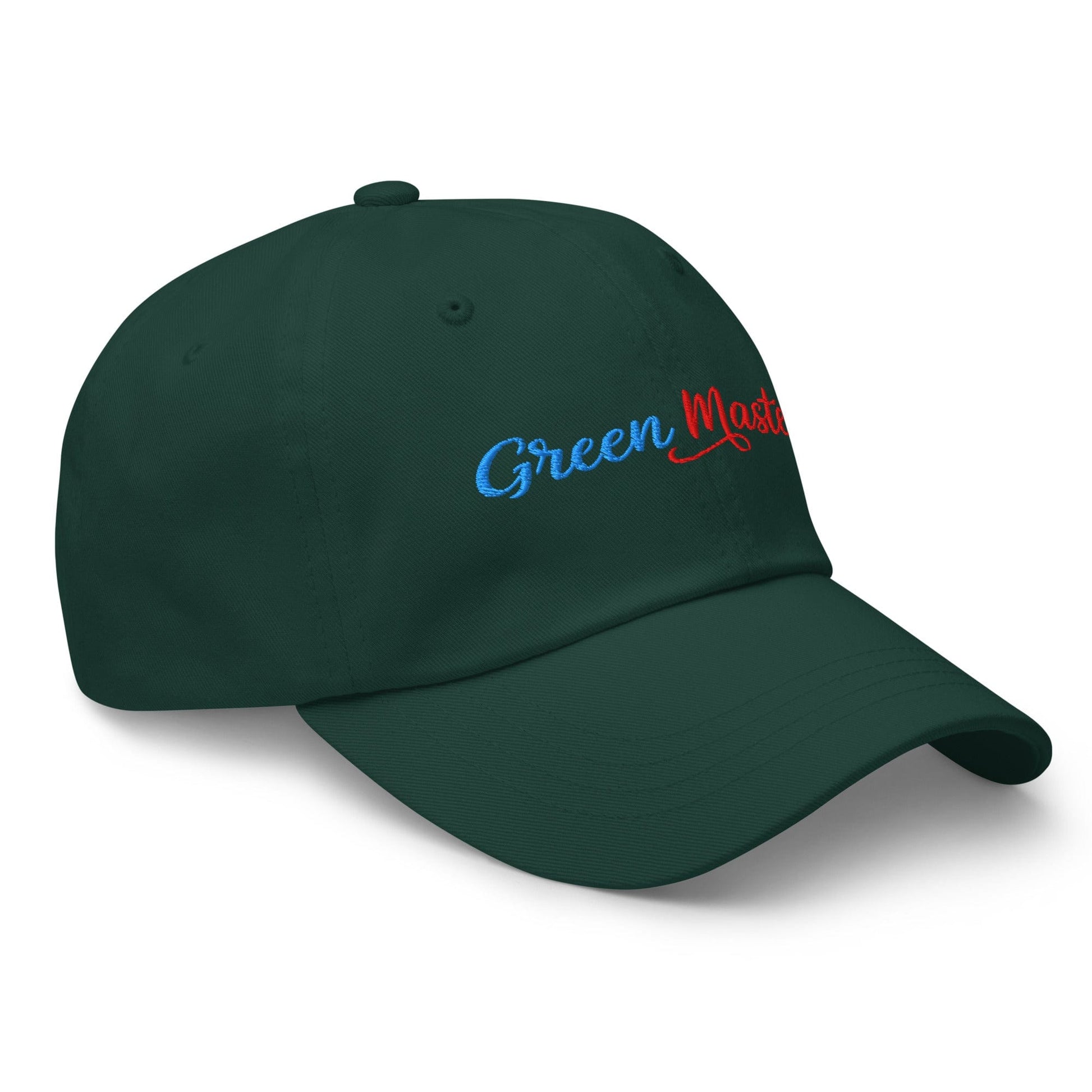 Green Master Embroidered Golf Cap - Funny Golf Tee by Swing Epic