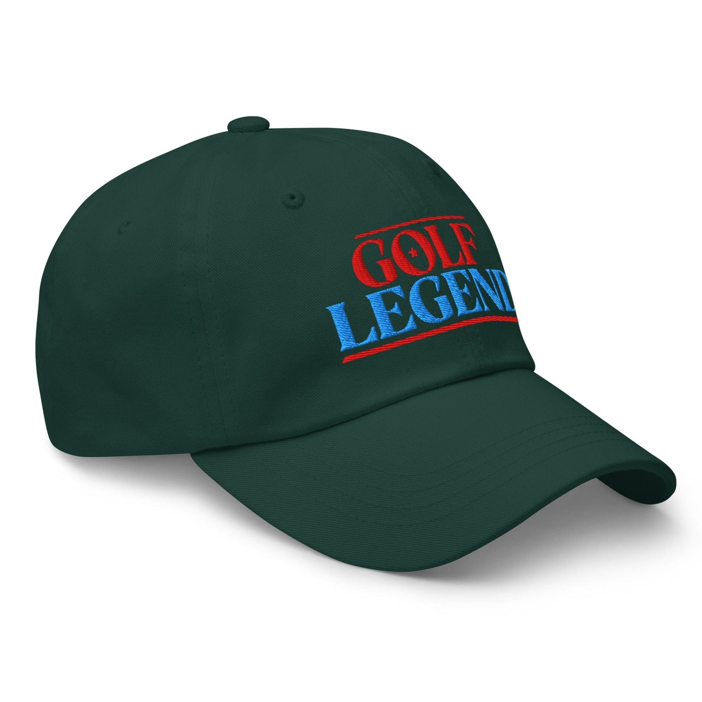 Golf Legend Embroidered Golf Cap - Funny Golf Tee by Swing Epic
