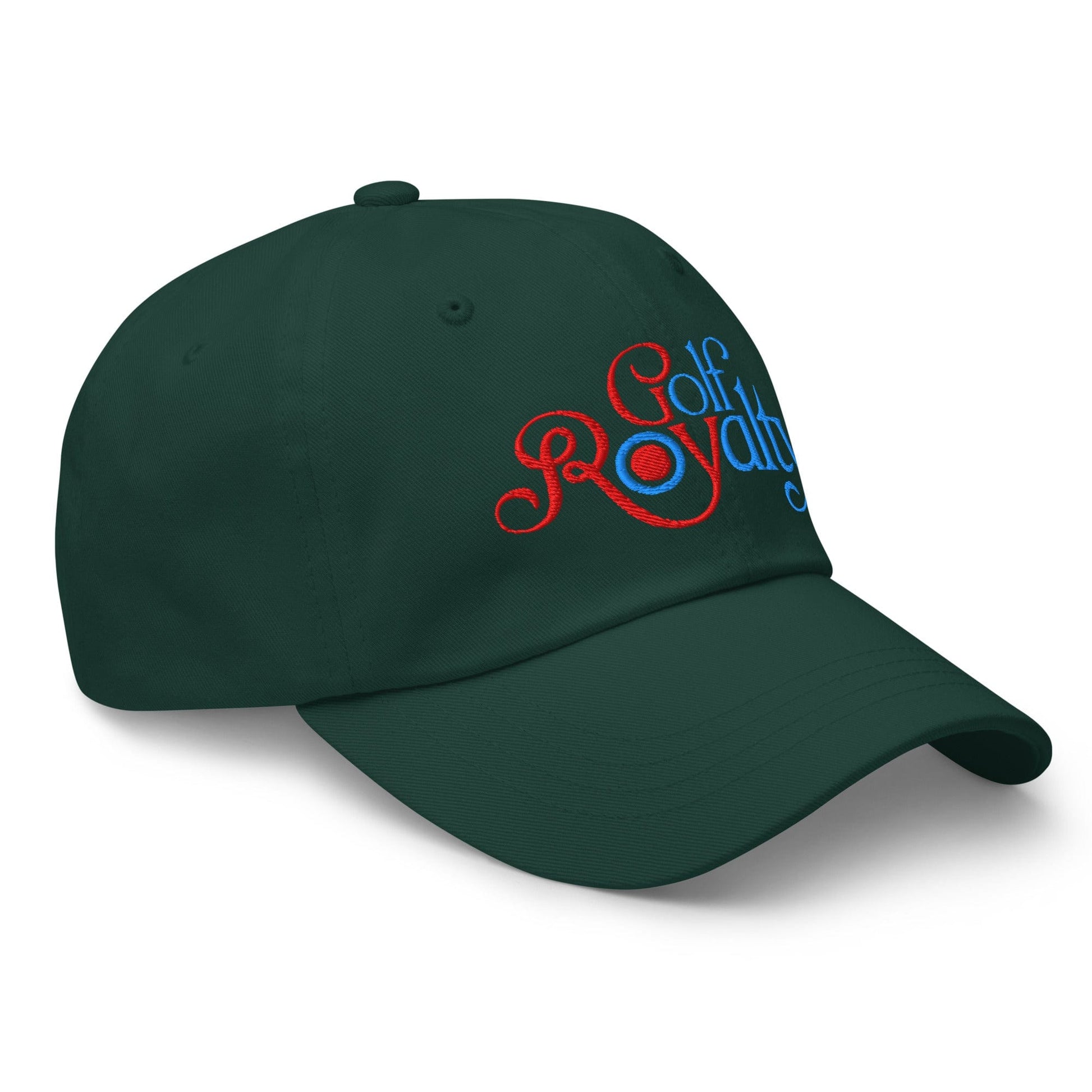 Golf Royalty Quirky Fun Embroidered Golf Cap - Funny Golf Tee by Swing Epic