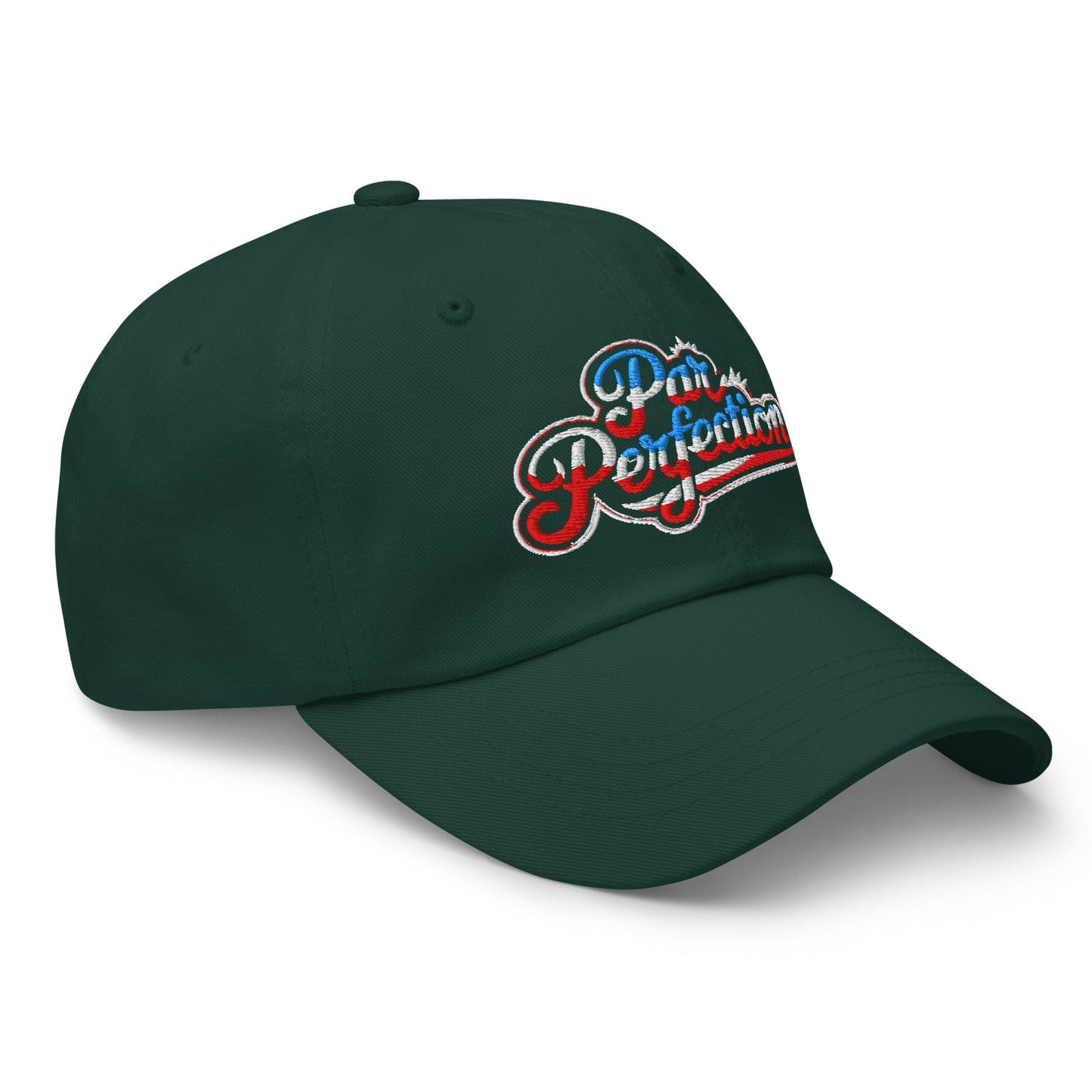 Par Perfection Embroidered Golf Cap - Funny Golf Tee by Swing Epic
