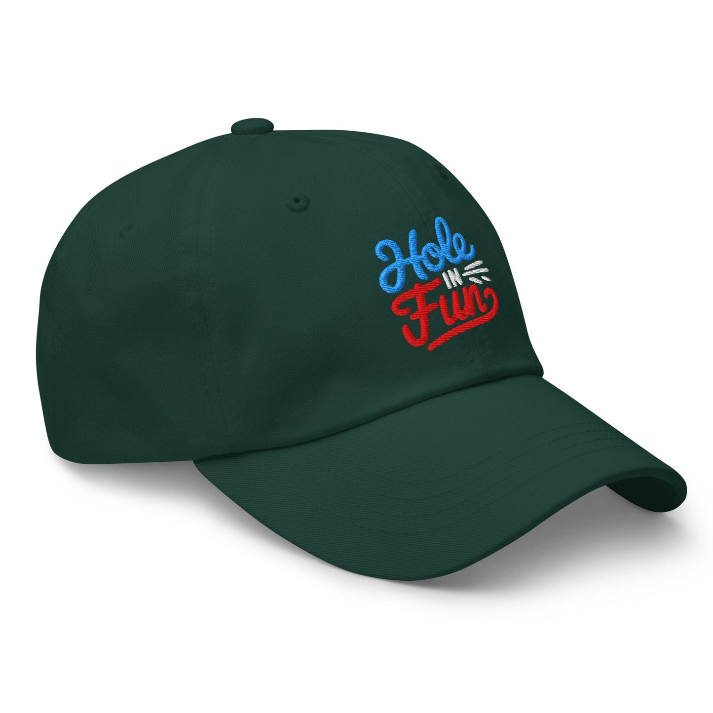 Hole In Fun Embroidered Golf Cap - Funny Golf Tee by Swing Epic