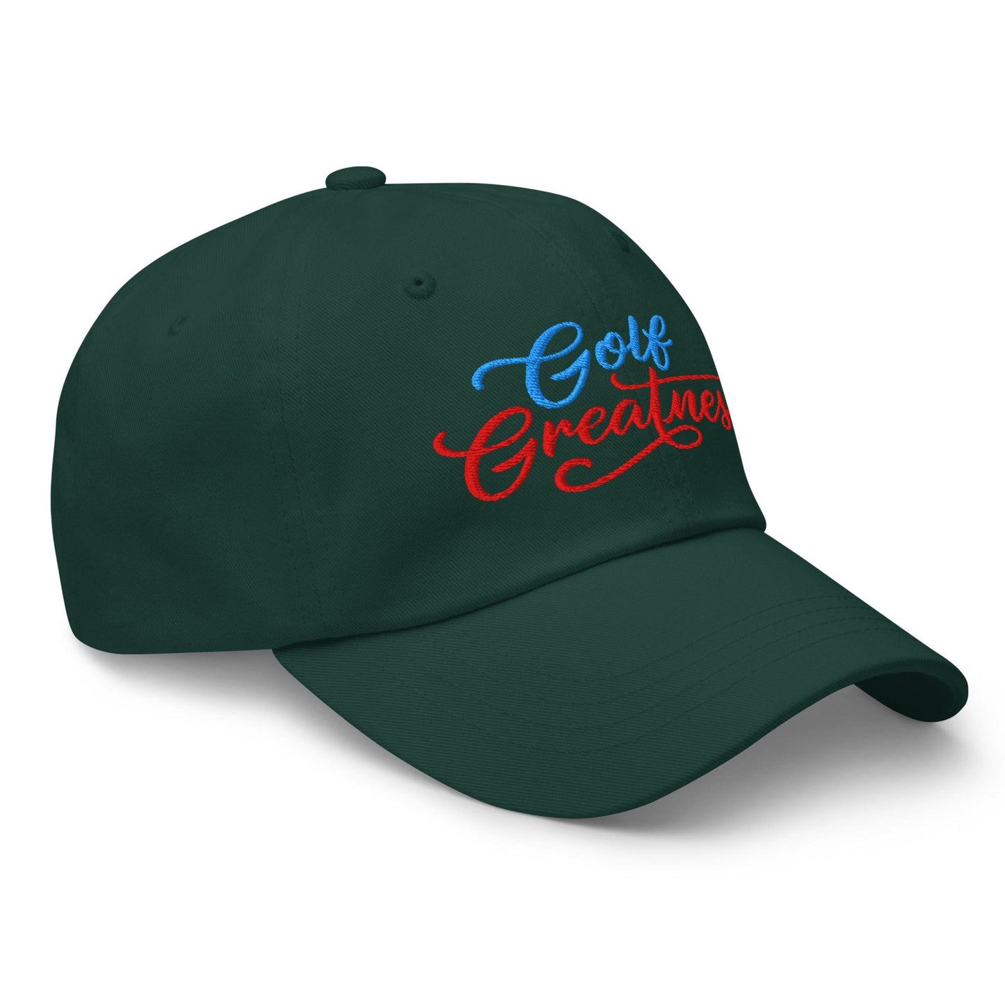 Golf Greatness Embroidered Golf Cap - Funny Golf Tee by Swing Epic
