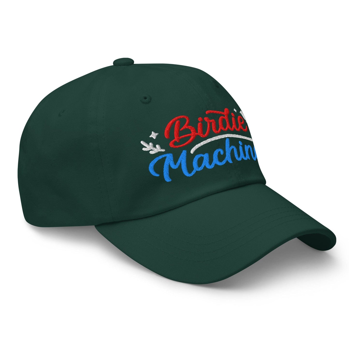 Birdie Machine Embroidered Golf Cap - Funny Golf Tee by Swing Epic