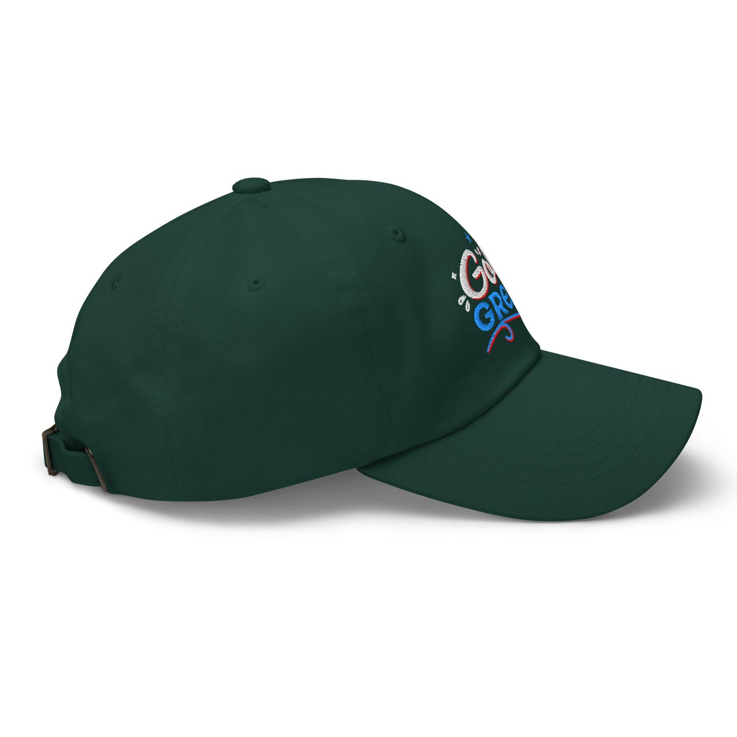 Golf Great Fun & Quirky Embroidered Golf Cap - Funny Golf Tee by Swing Epic