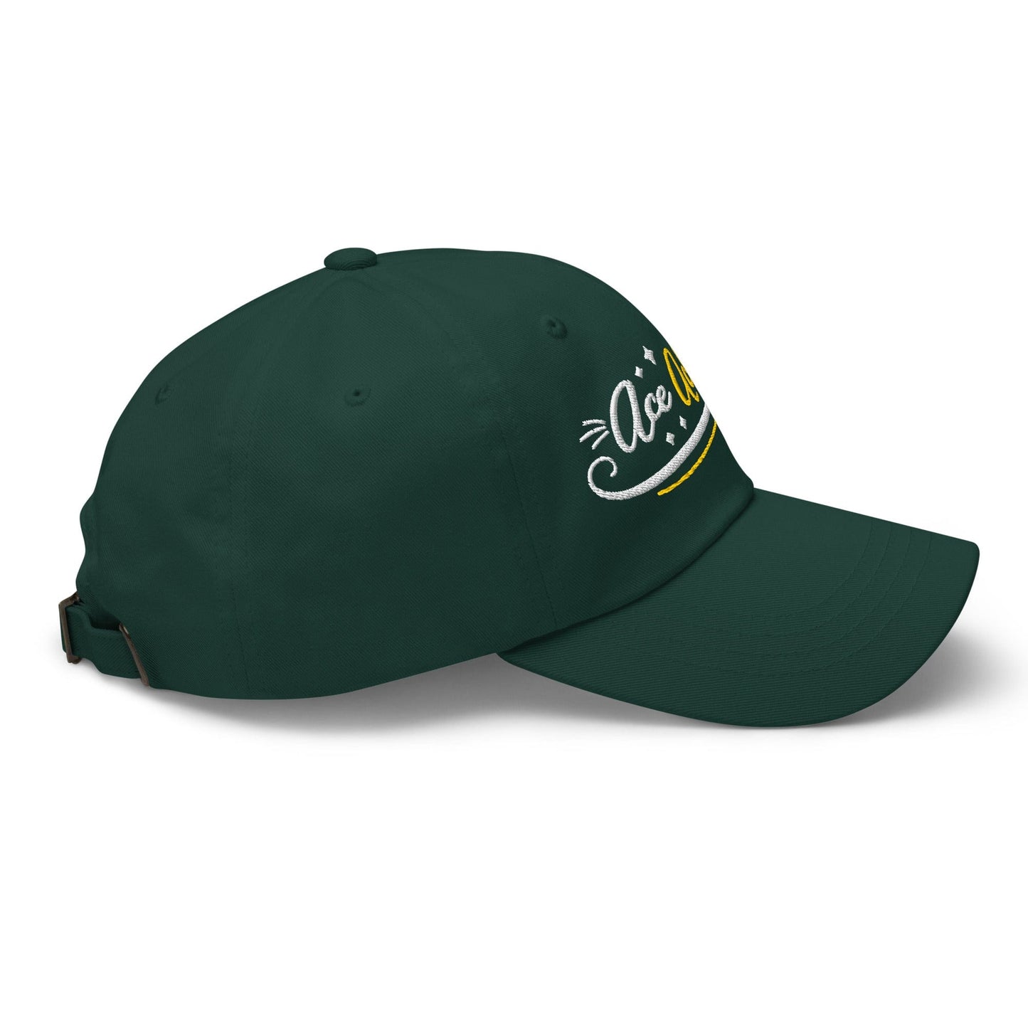 Ace Achiever Sparkle Magic Swirl Embroidered Golf Cap - Funny Golf Tee by Swing Epic