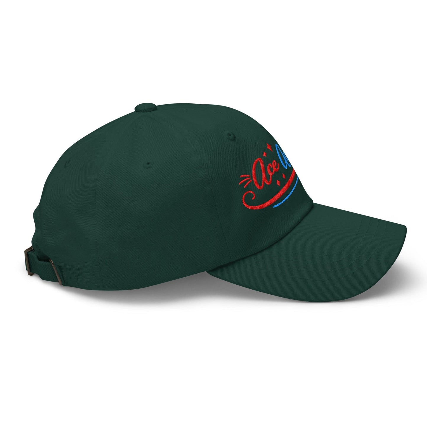 Ace Achiever Sparkle Magic Swirl Embroidered Golf Cap - Funny Golf Tee by Swing Epic