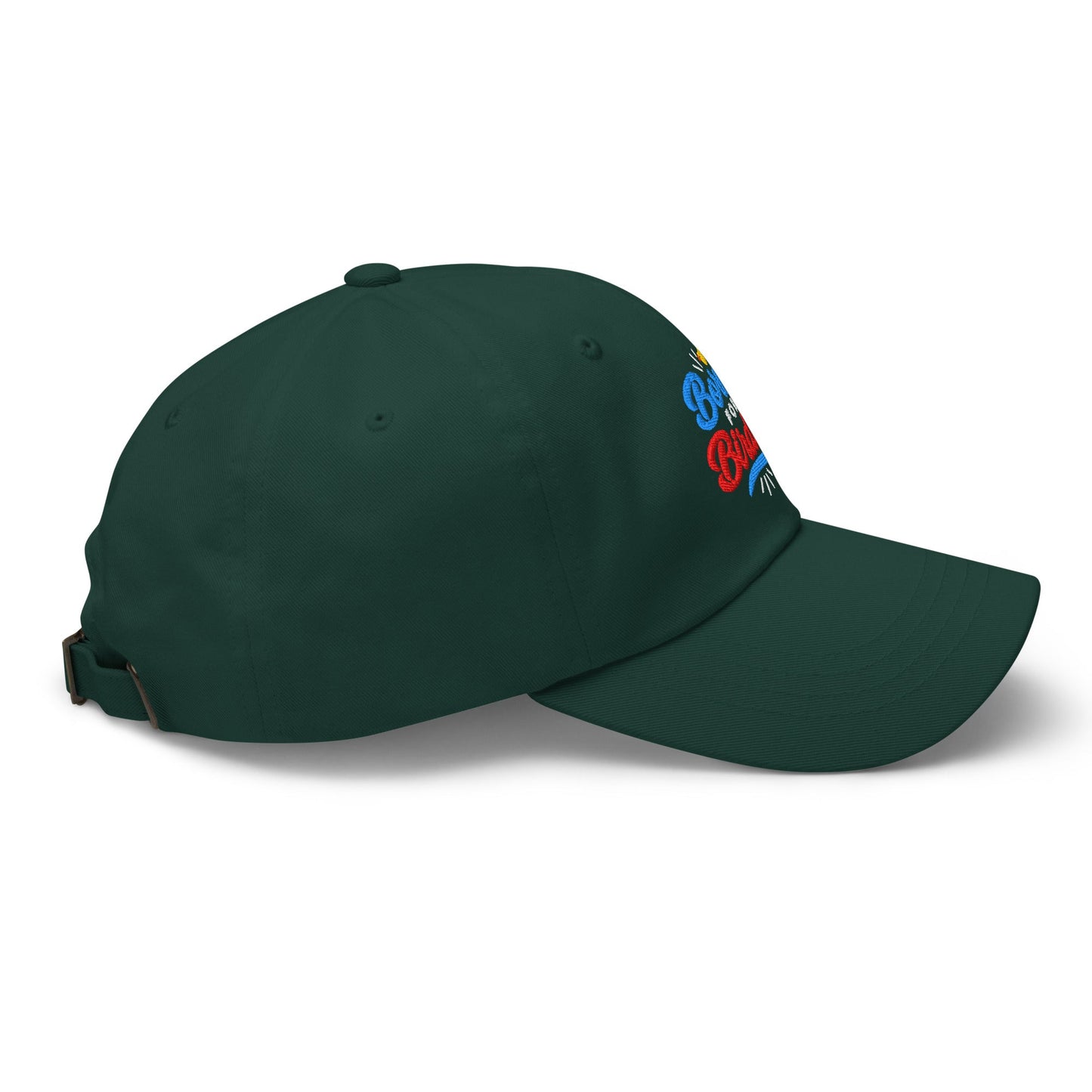 Born for Birdies Fun Embroidered Golf Cap - Funny Golf Tee by Swing Epic