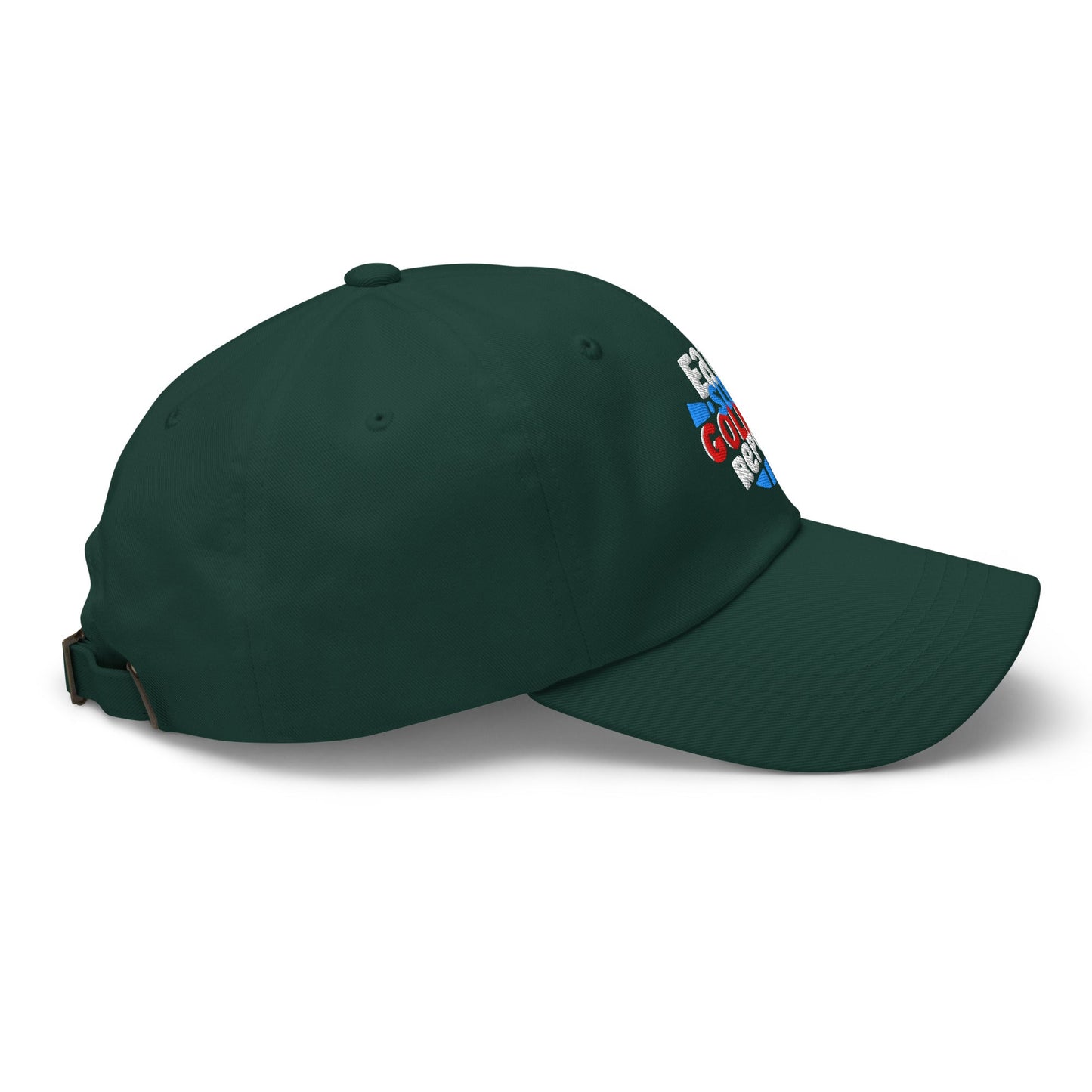 Eat Sleep Golf Repeat Fun Design Embroidered Golf Cap - Funny Golf Tee by Swing Epic