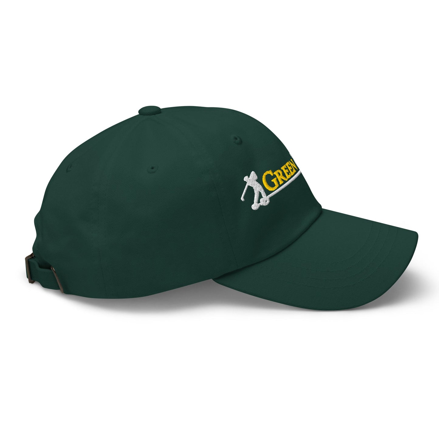 Green & Glory Embroidered Golf Cap - Funny Golf Tee by Swing Epic
