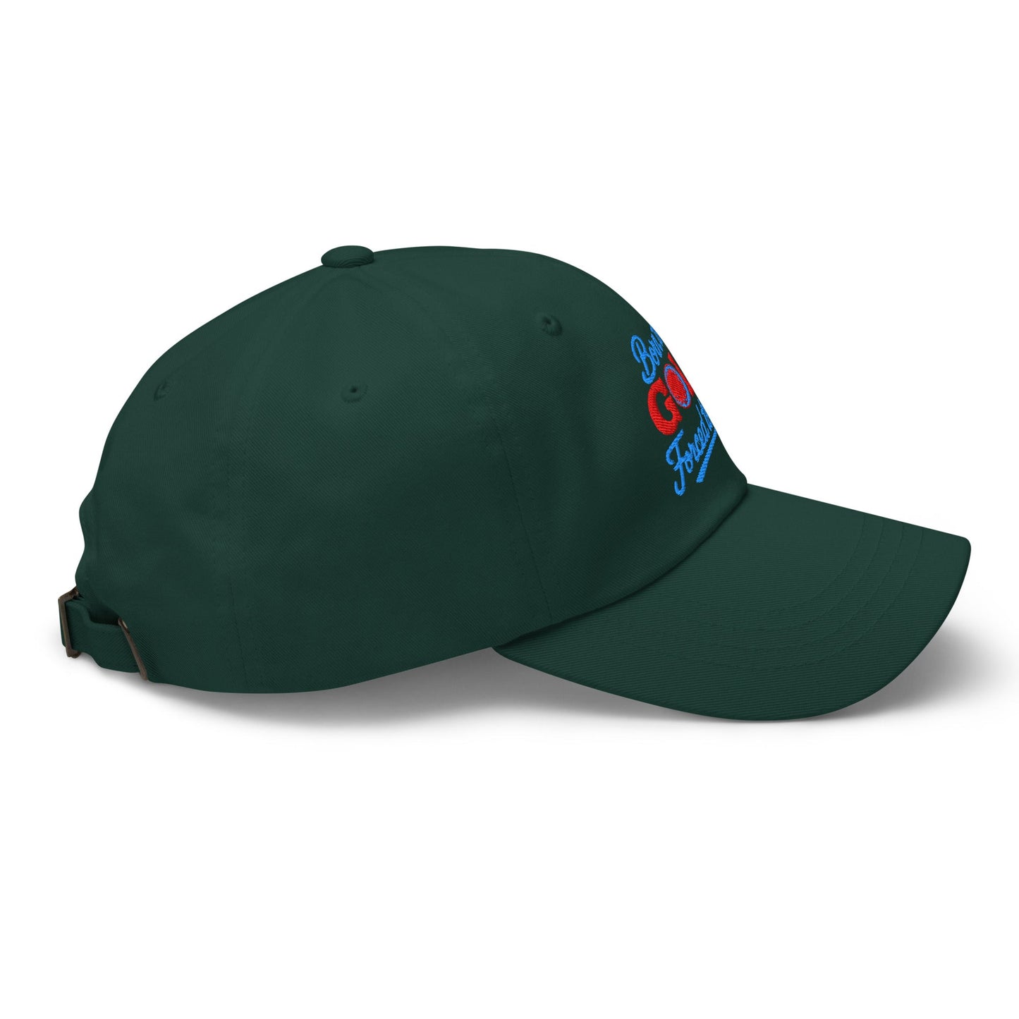 Born to Golf Forced to Work Embroidered Golf Cap - Funny Golf Tee by Swing Epic