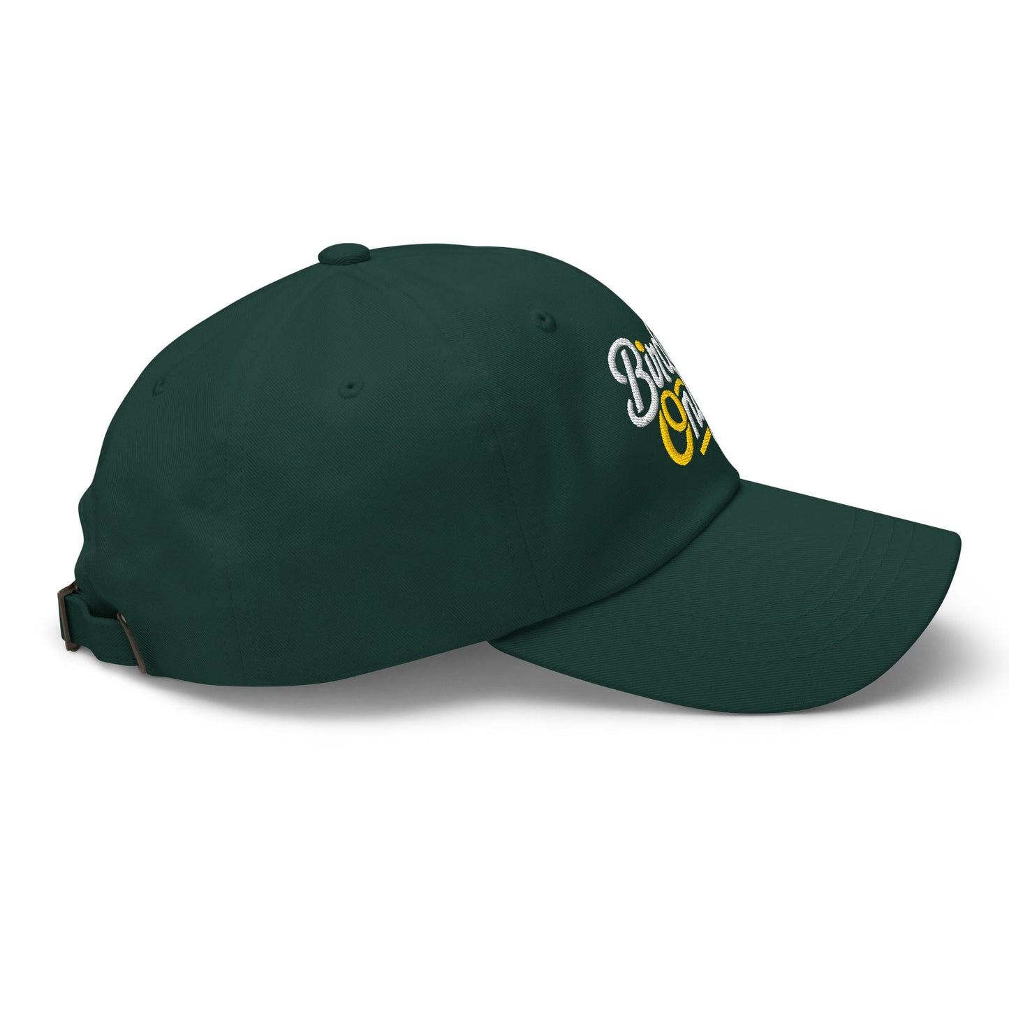 Birdies Only Quirky Embroidered Golf Cap - Funny Golf Tee by Swing Epic