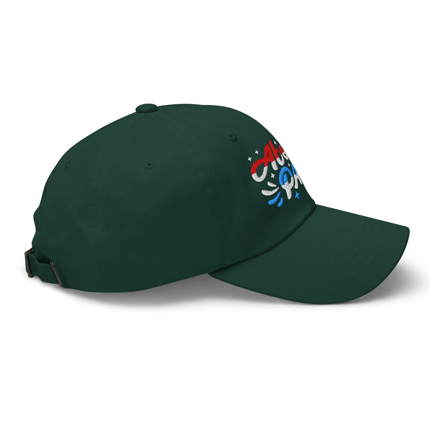Above Par Embroidered Golf Cap - Funny Golf Tee by Swing Epic