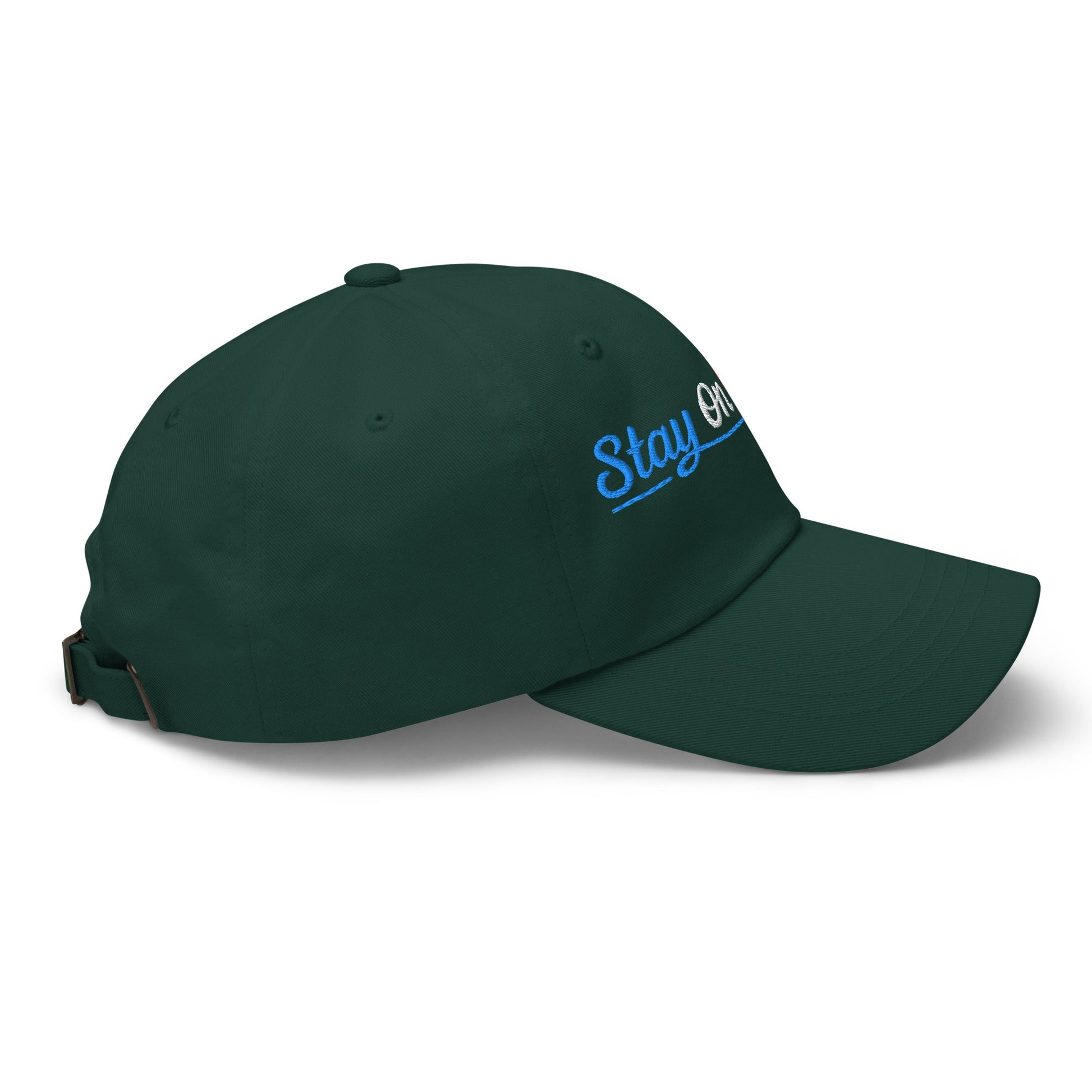Stay On Course Embroidered Golf Cap - Funny Golf Tee by Swing Epic