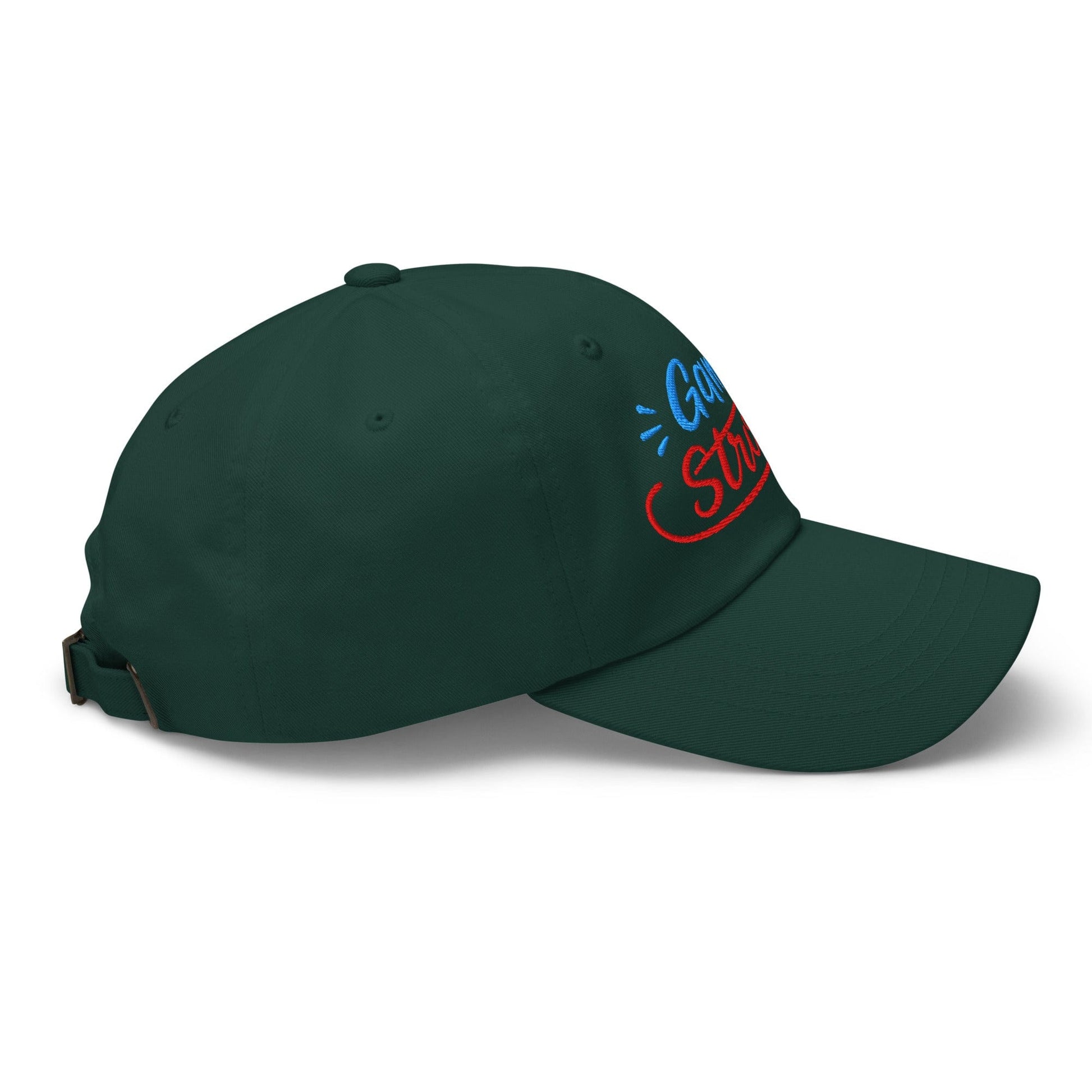 Game Strong Embroidered Golf Cap - Funny Golf Tee by Swing Epic
