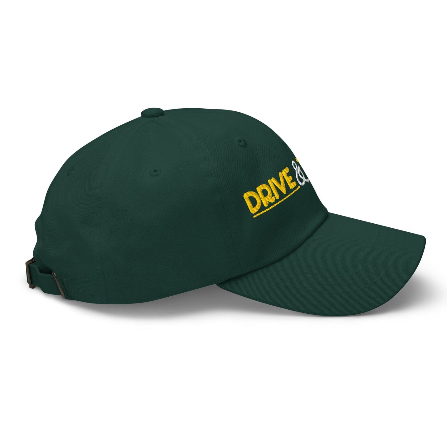Drive & Thrive Embroidered Golf Cap - Funny Golf Tee by Swing Epic