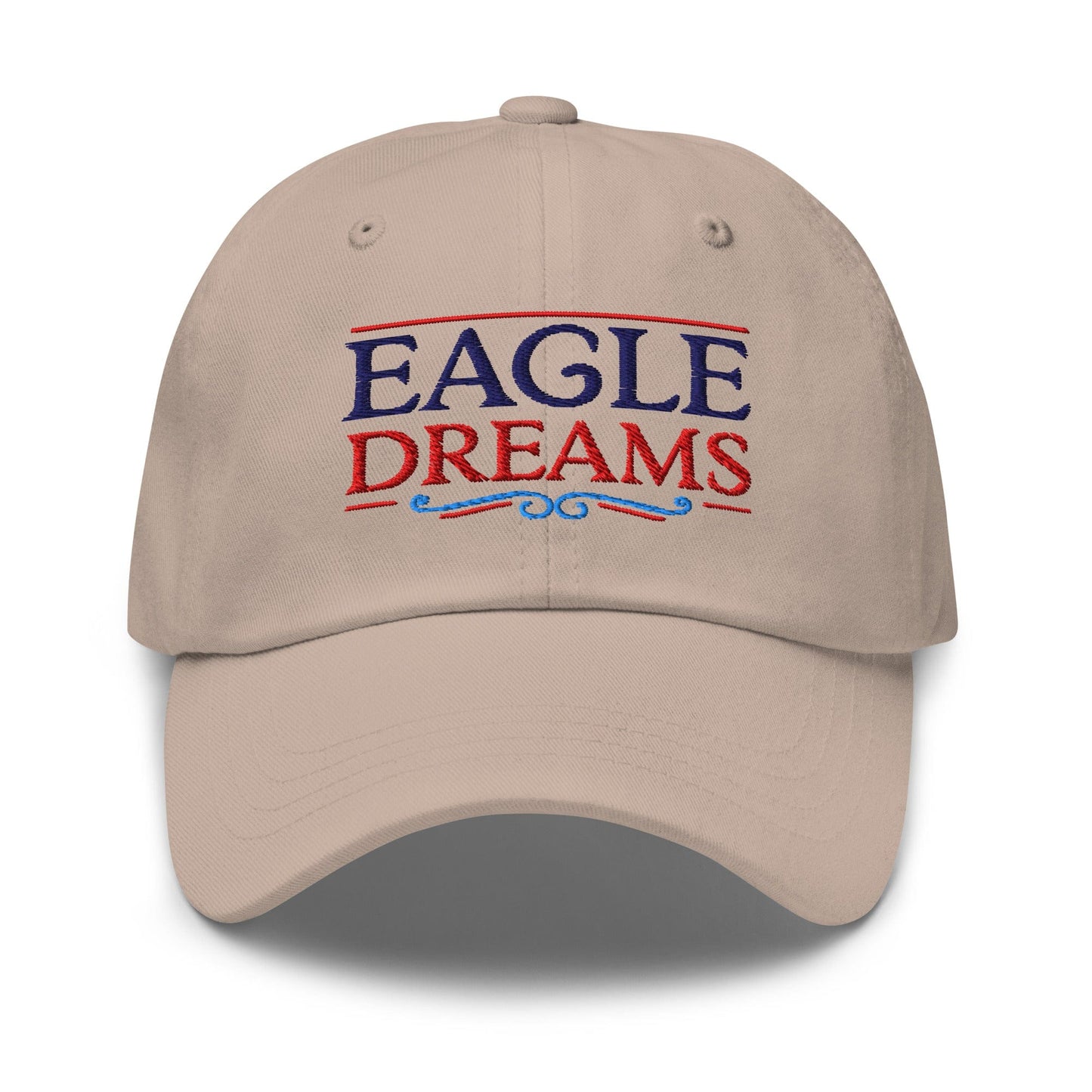 Eagle Dreams Fun Embroidered Golf Cap - Funny Golf Tee by Swing Epic