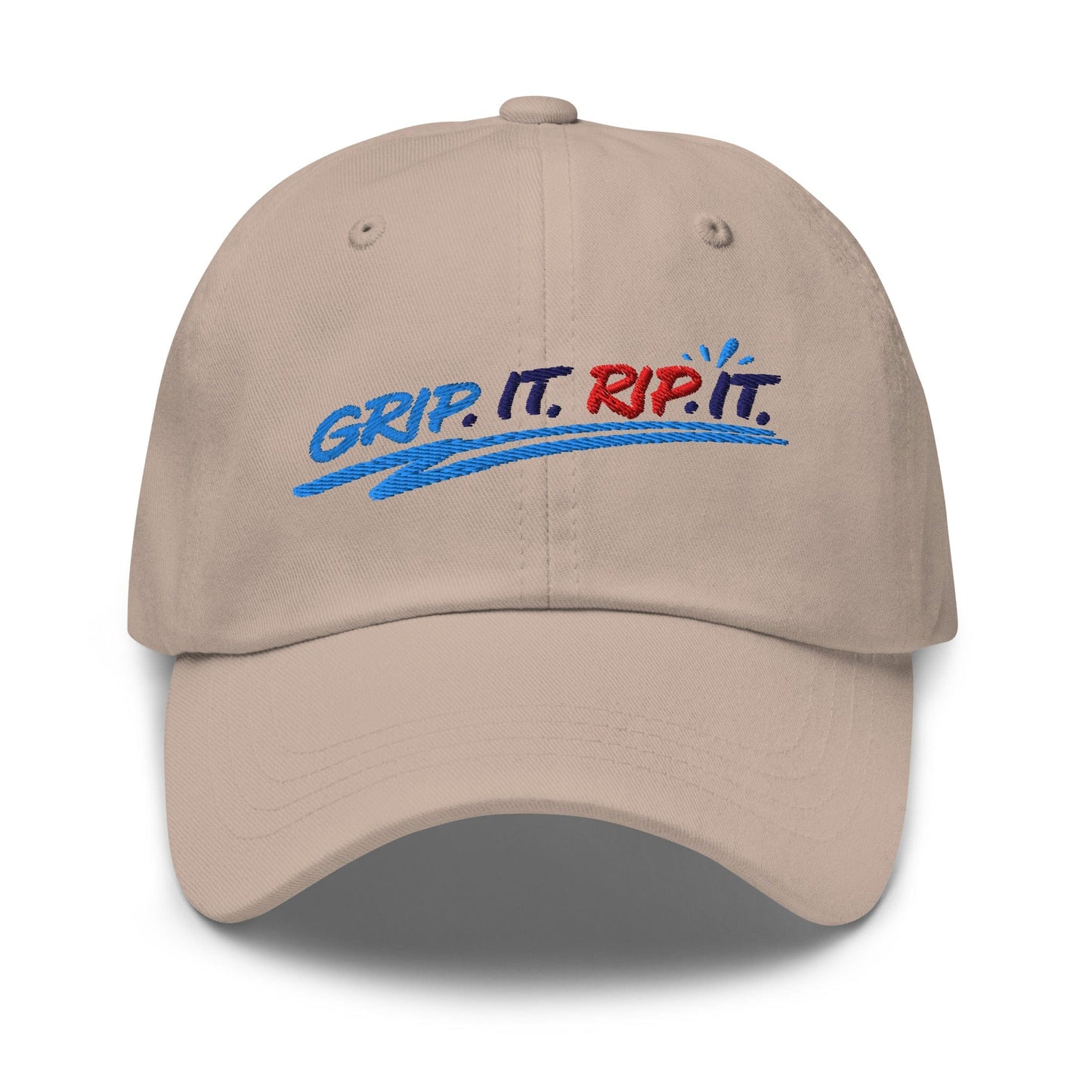 Grip It Rip It Embroidered Golf Cap - Funny Golf Tee by Swing Epic