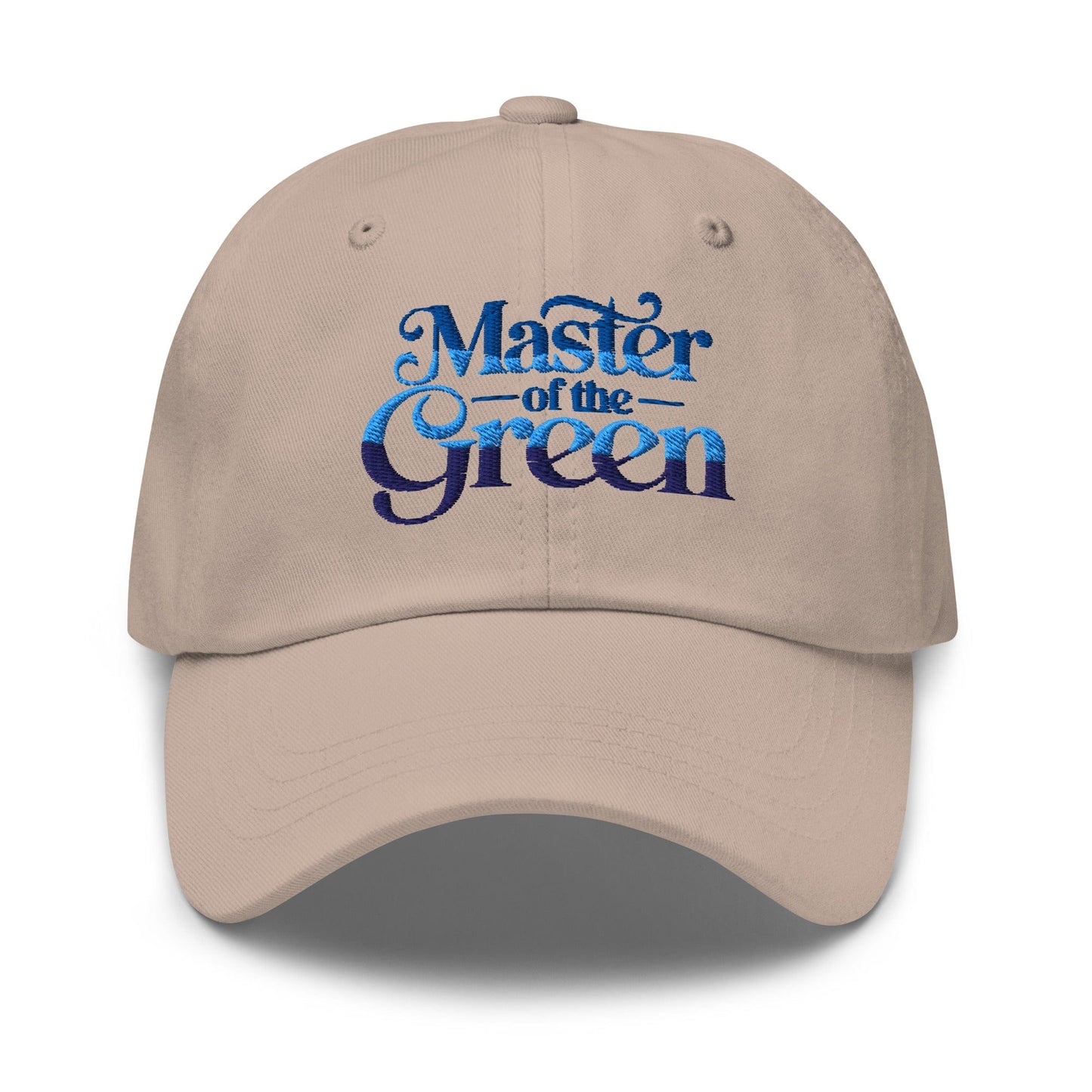 Master of the Green Engaging Embroidered Golf Cap - Funny Golf Tee by Swing Epic