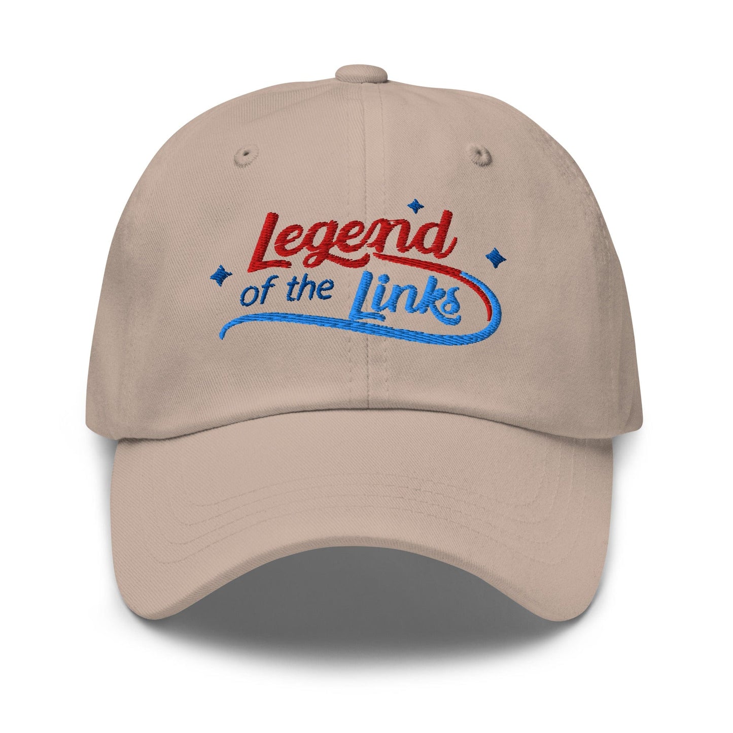 Legend of the Links Embroidered Golf Cap - Funny Golf Tee by Swing Epic