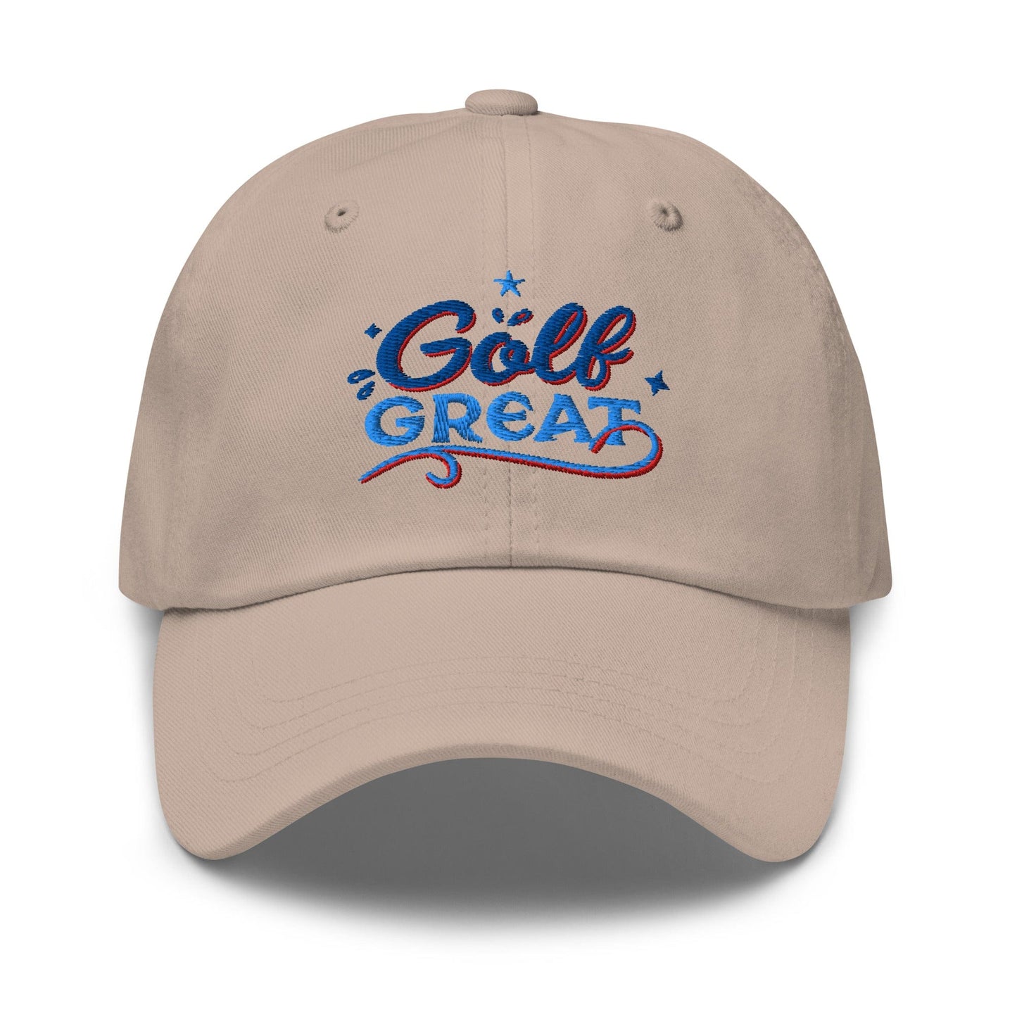 Golf Great Fun & Quirky Embroidered Golf Cap - Funny Golf Tee by Swing Epic