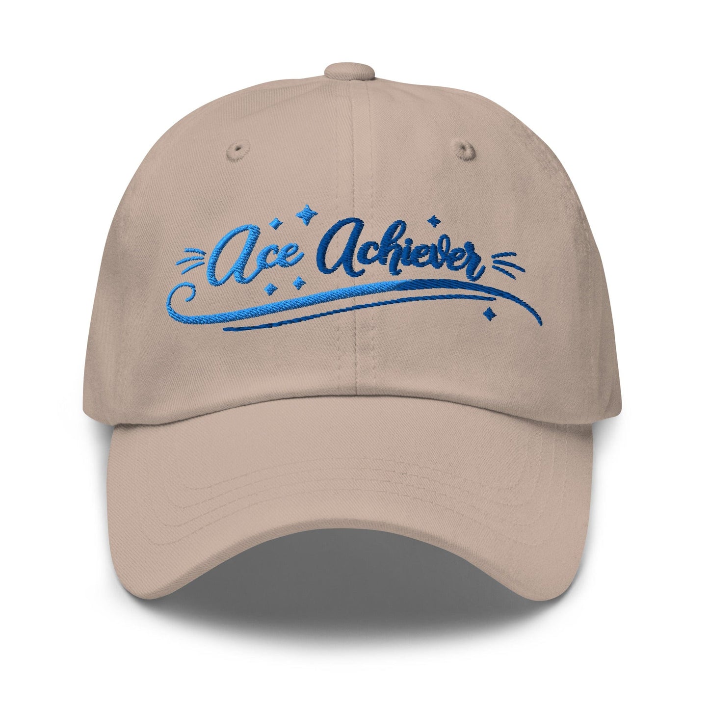 Ace Achiever Sparkle Magic Swirl Embroidered Golf Cap - Funny Golf Tee by Swing Epic