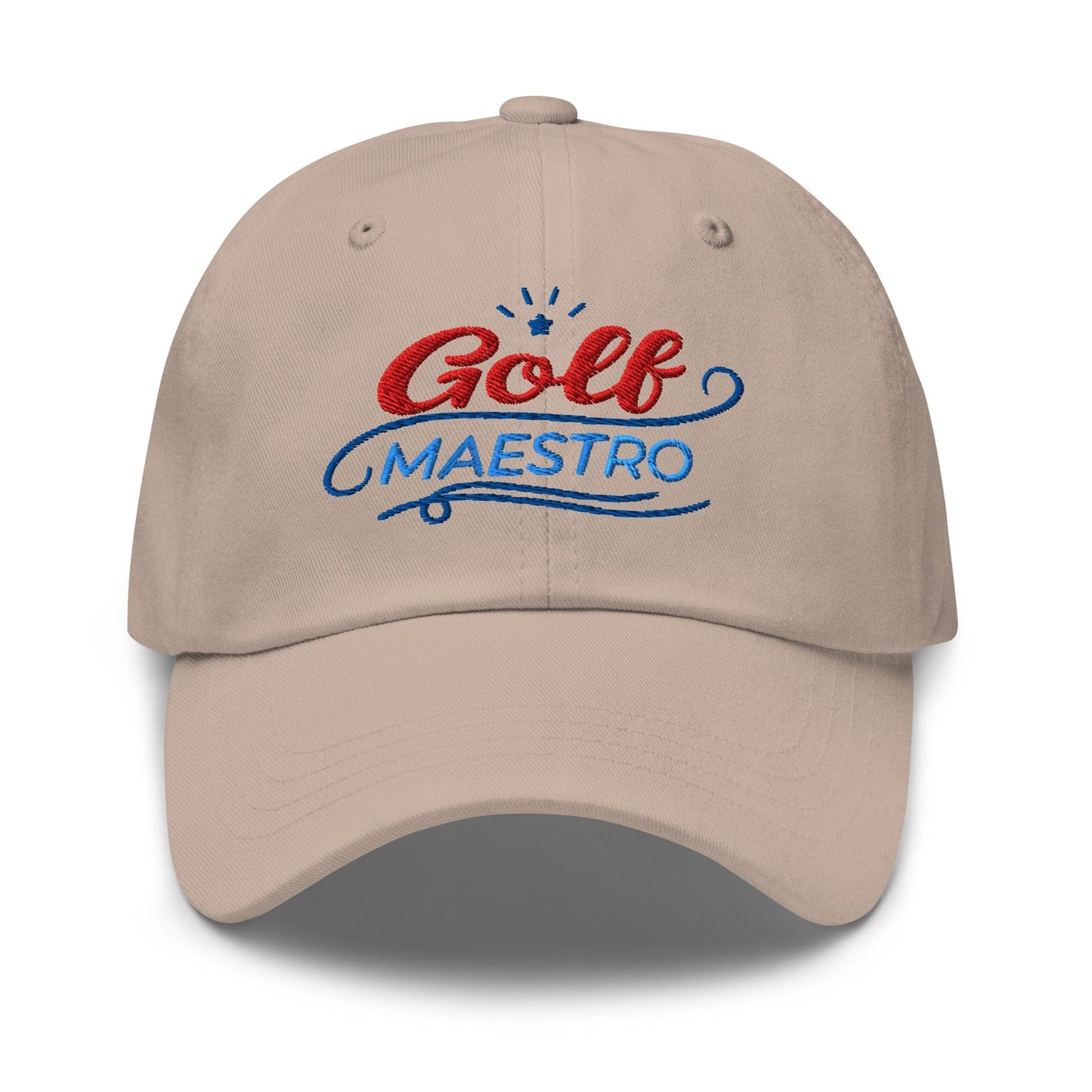 Golf Maestro Embroidered Golf Cap - Funny Golf Tee by Swing Epic