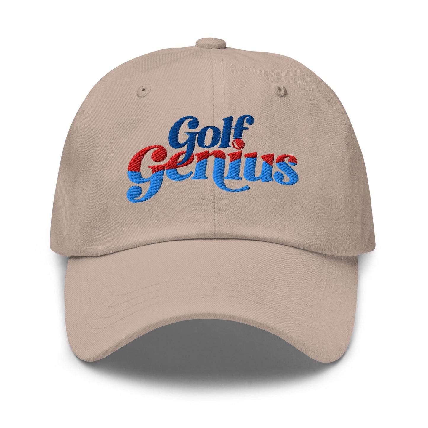 Golf Genius Embroidered Golf Cap - Funny Golf Tee by Swing Epic