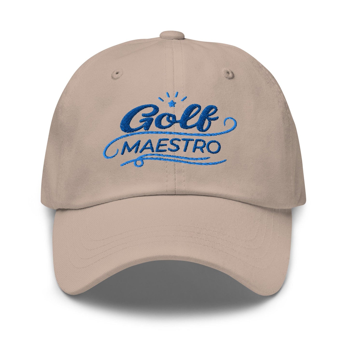 Golf Maestro Embroidered Golf Cap - Funny Golf Tee by Swing Epic