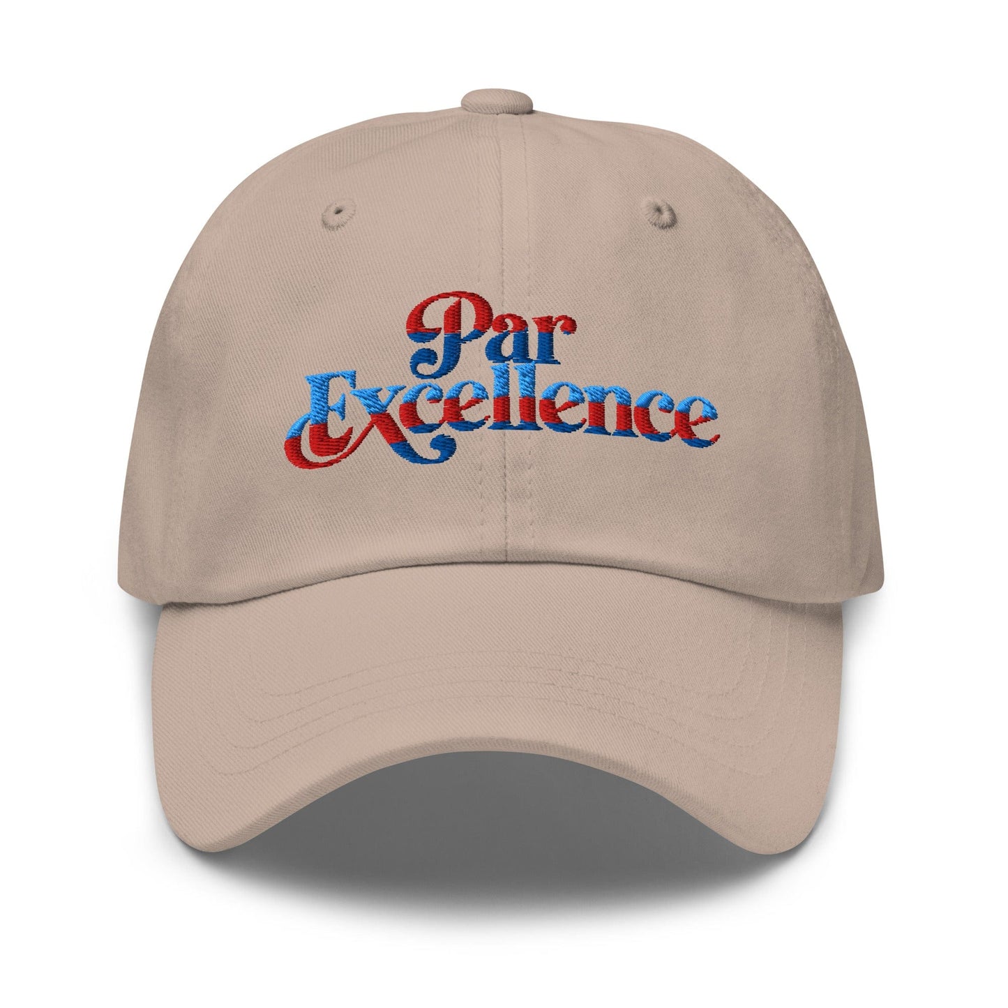 Par Excellence Embroidered Golf Cap - Funny Golf Tee by Swing Epic